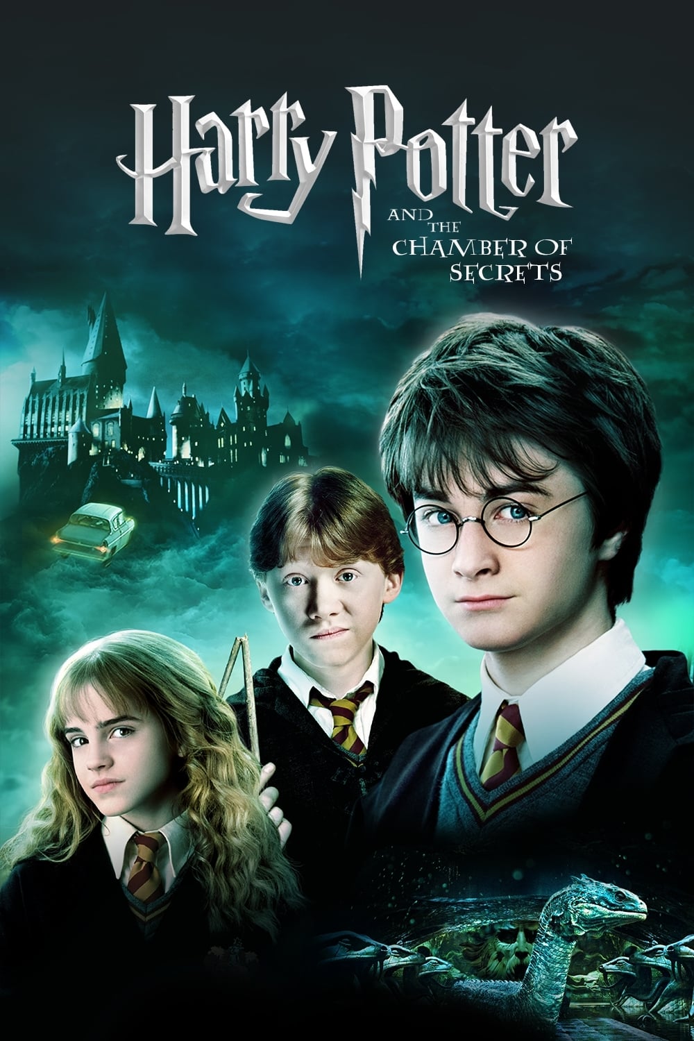 Immagine Harry Potter e la camera dei segreti - Poster - Sfondi