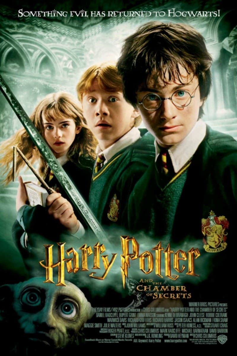 Immagine Harry Potter e la camera dei segreti - Poster - Sfondi