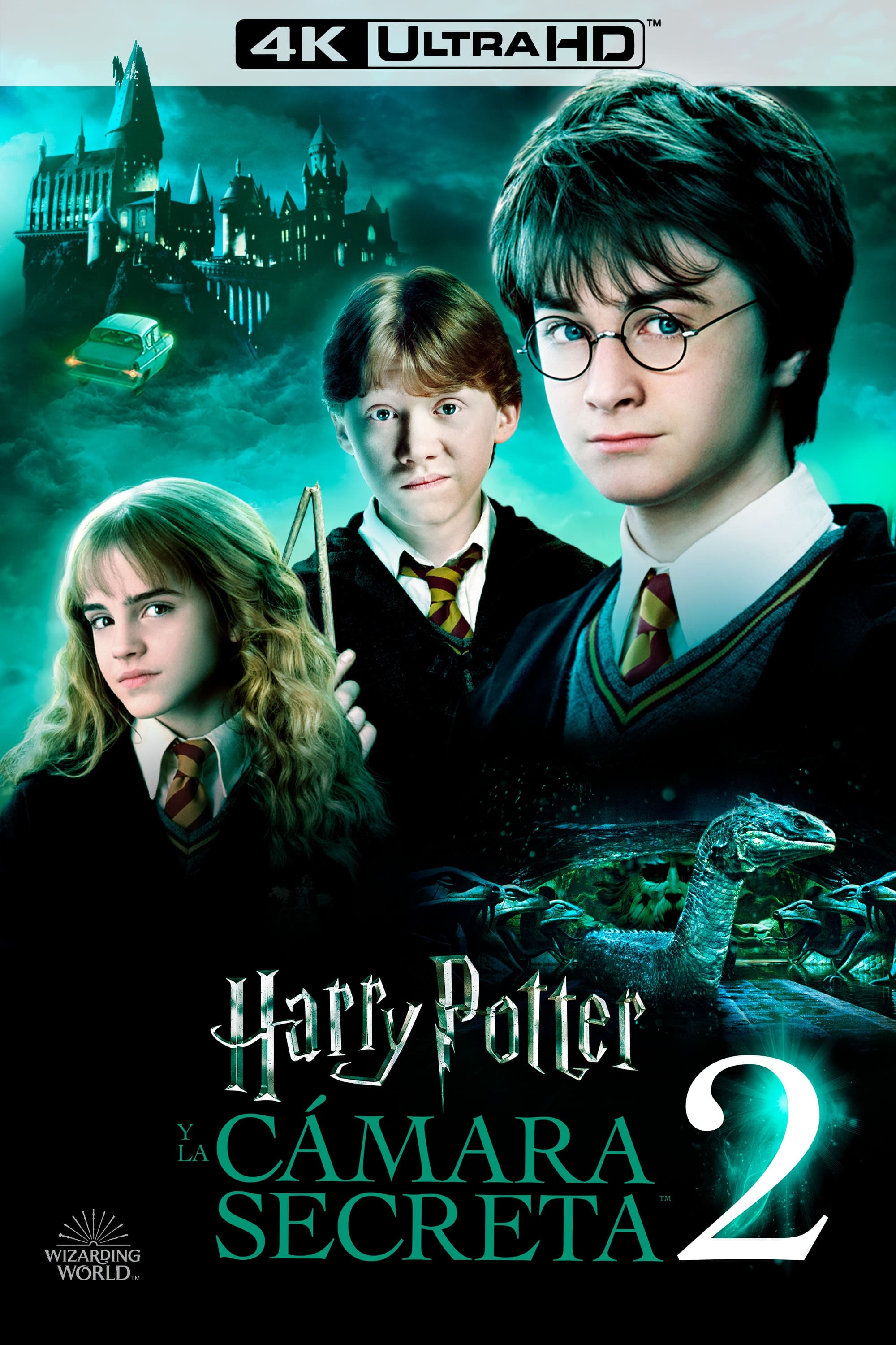 Immagine Harry Potter e la camera dei segreti - Poster - Sfondi