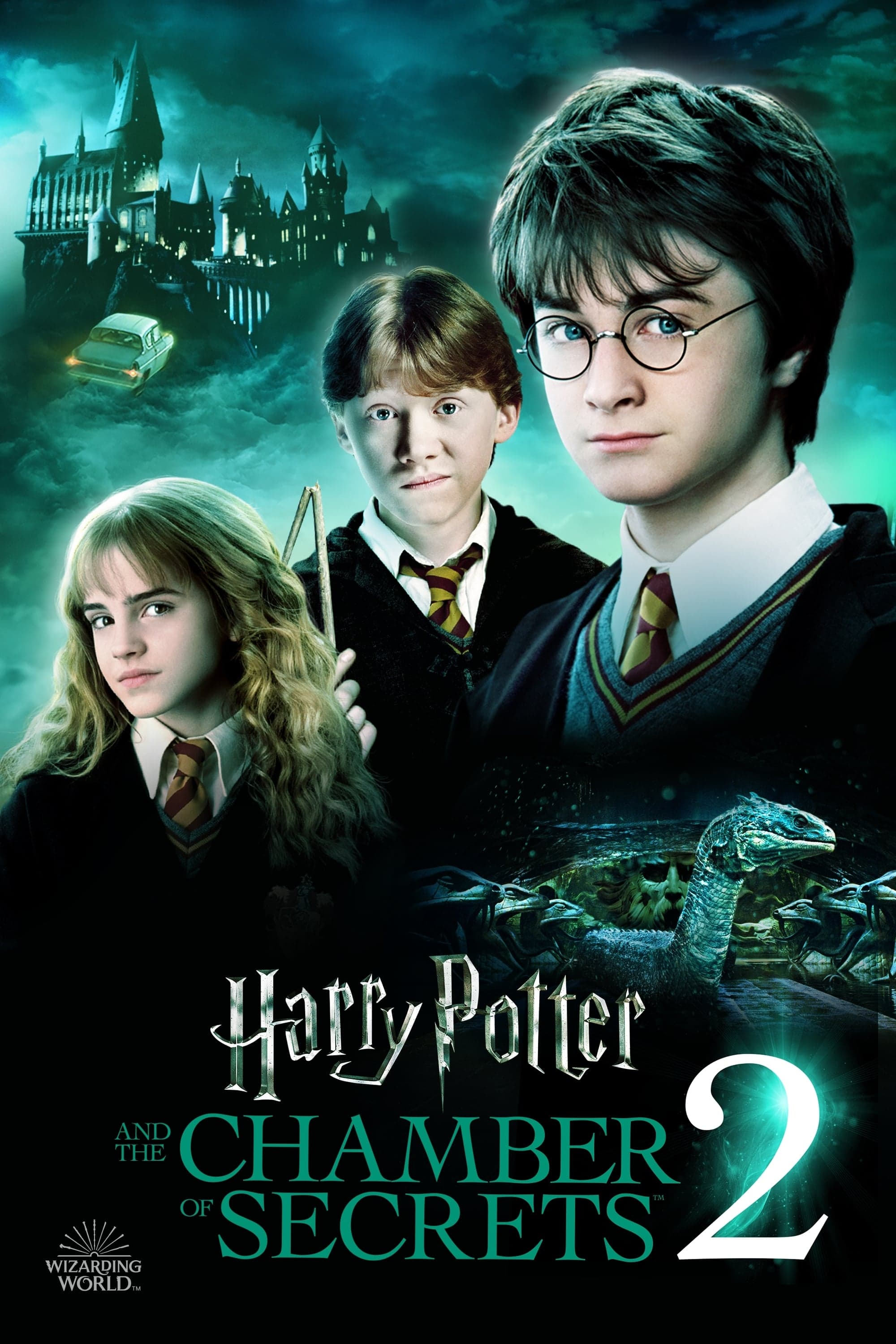 Immagine Harry Potter e la camera dei segreti - Poster - Sfondi