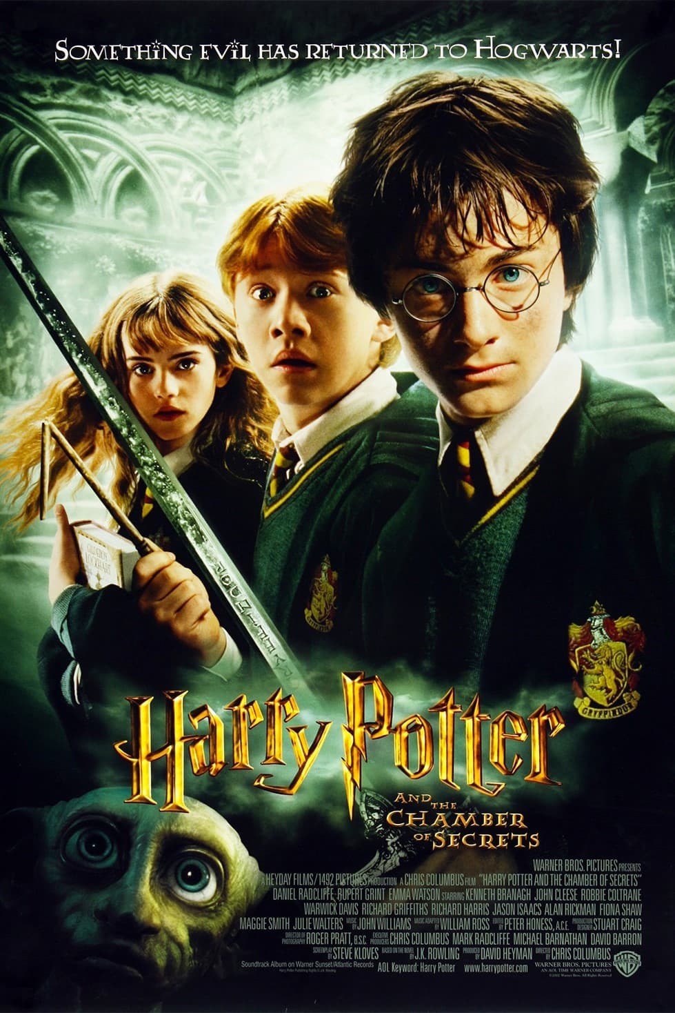 Immagine Harry Potter e la camera dei segreti - Poster - Sfondi