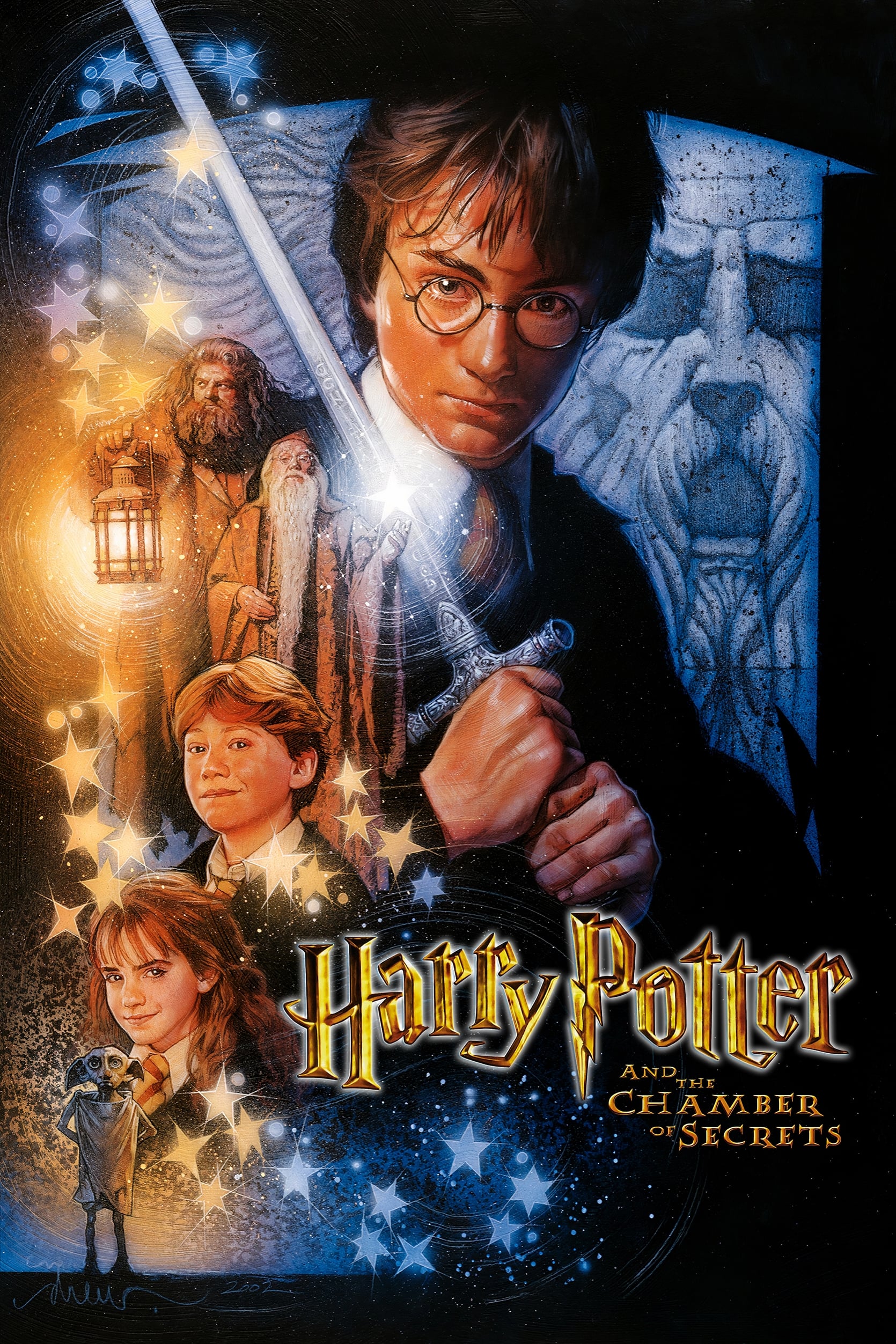 Immagine Harry Potter e la camera dei segreti - Poster - Sfondi