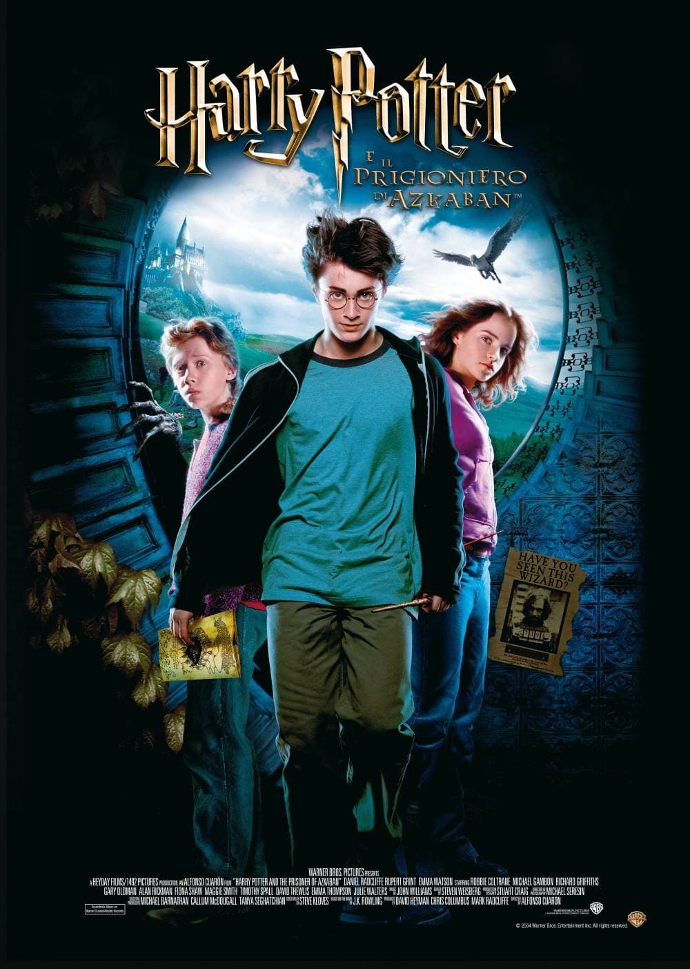 Immagine Harry Potter e il prigioniero di Azkaban - Poster - Sfondi