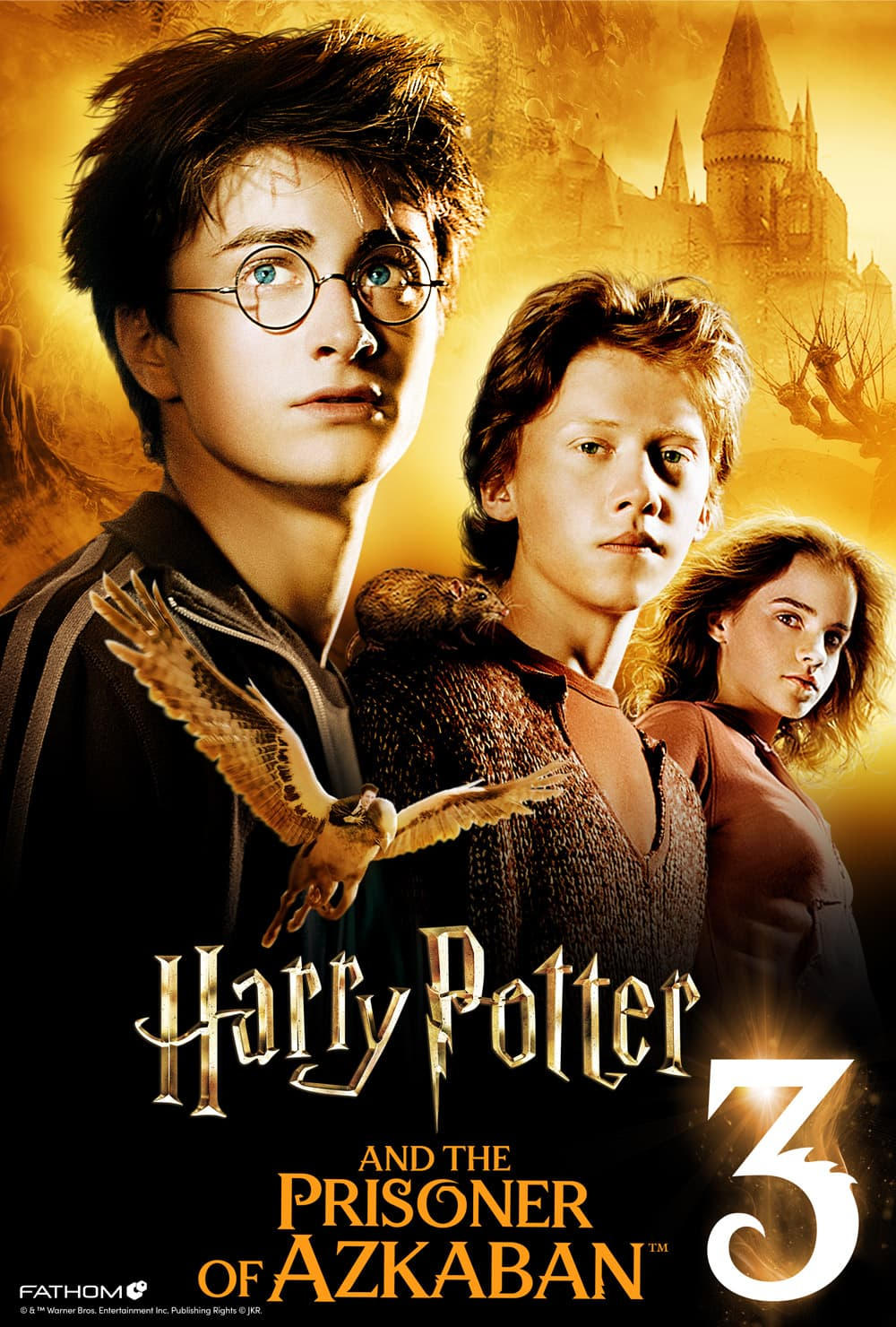 Immagine Harry Potter e il prigioniero di Azkaban - Poster - Sfondi