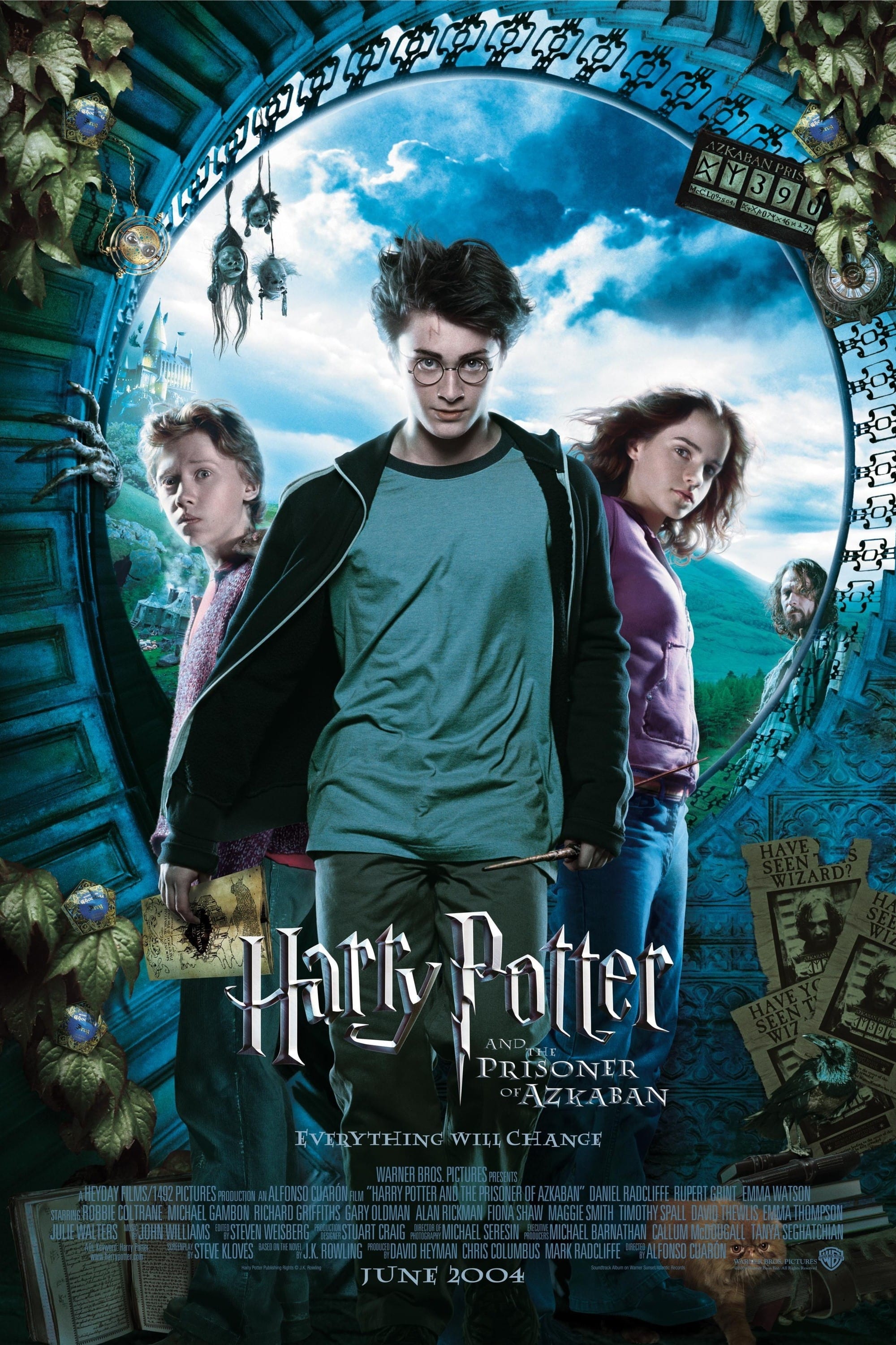 Immagine Harry Potter e il prigioniero di Azkaban - Poster - Sfondi