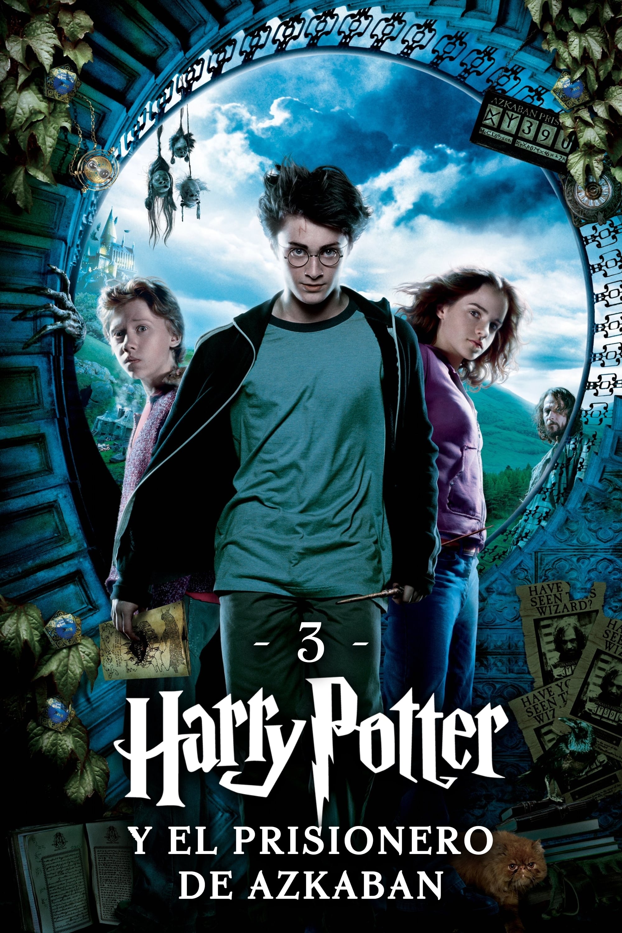 Immagine Harry Potter e il prigioniero di Azkaban - Poster - Sfondi