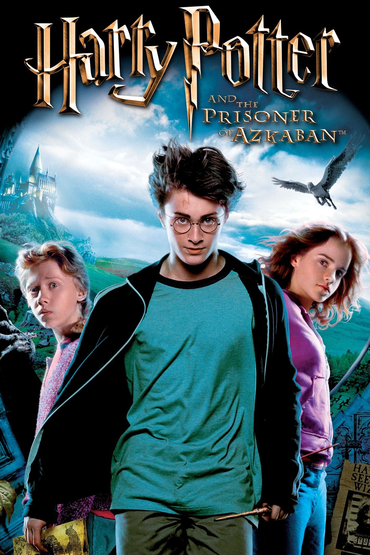 Immagine Harry Potter e il prigioniero di Azkaban - Poster - Sfondi