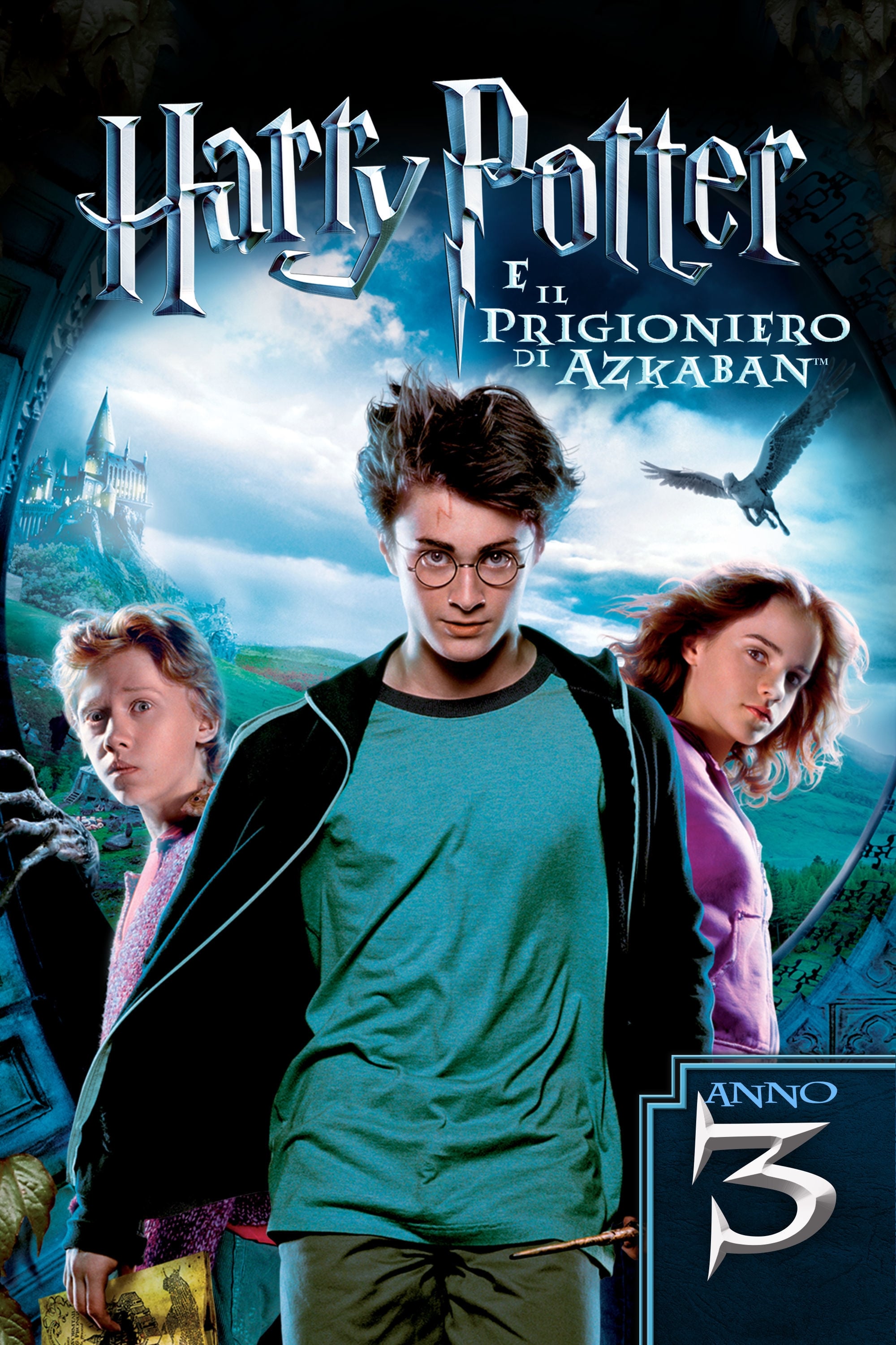 Immagine Harry Potter e il prigioniero di Azkaban - Poster - Sfondi
