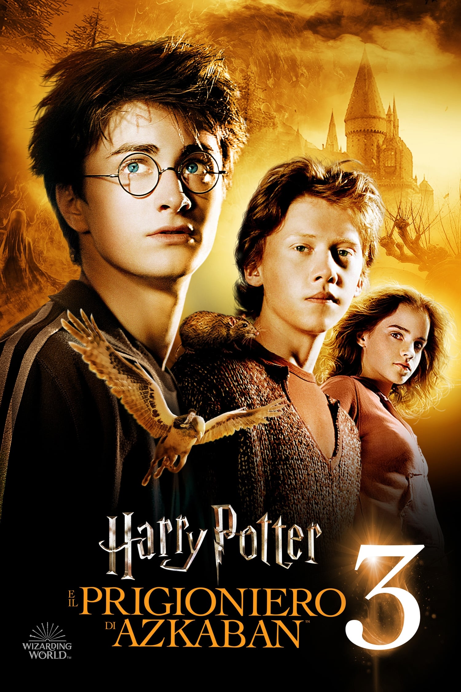 Immagine Harry Potter e il prigioniero di Azkaban - Poster - Sfondi