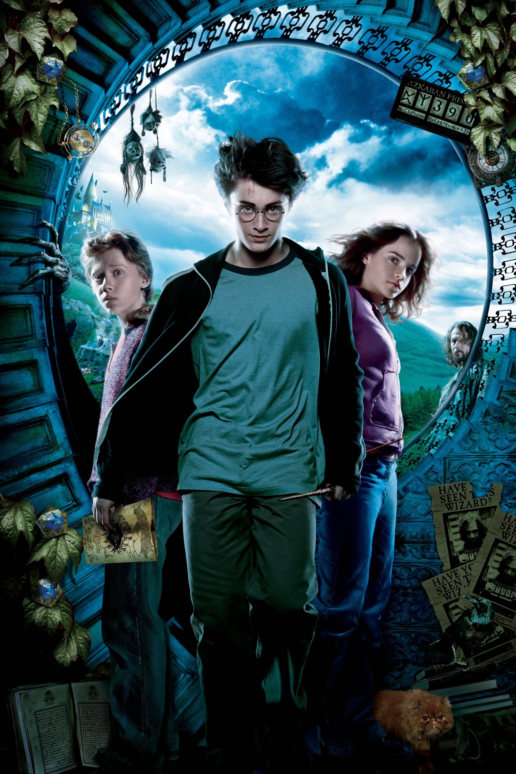 Immagine Harry Potter e il prigioniero di Azkaban - Poster - Sfondi