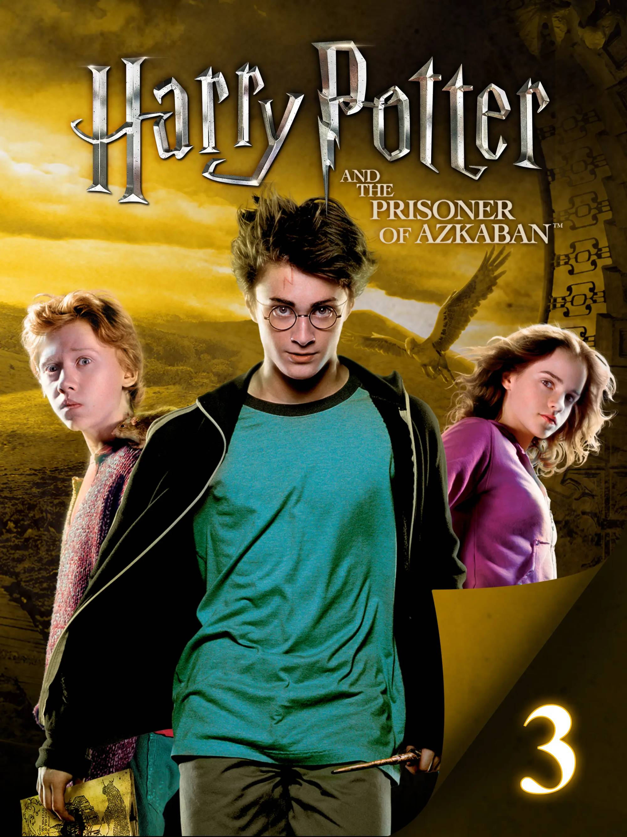 Immagine Harry Potter e il prigioniero di Azkaban - Poster - Sfondi