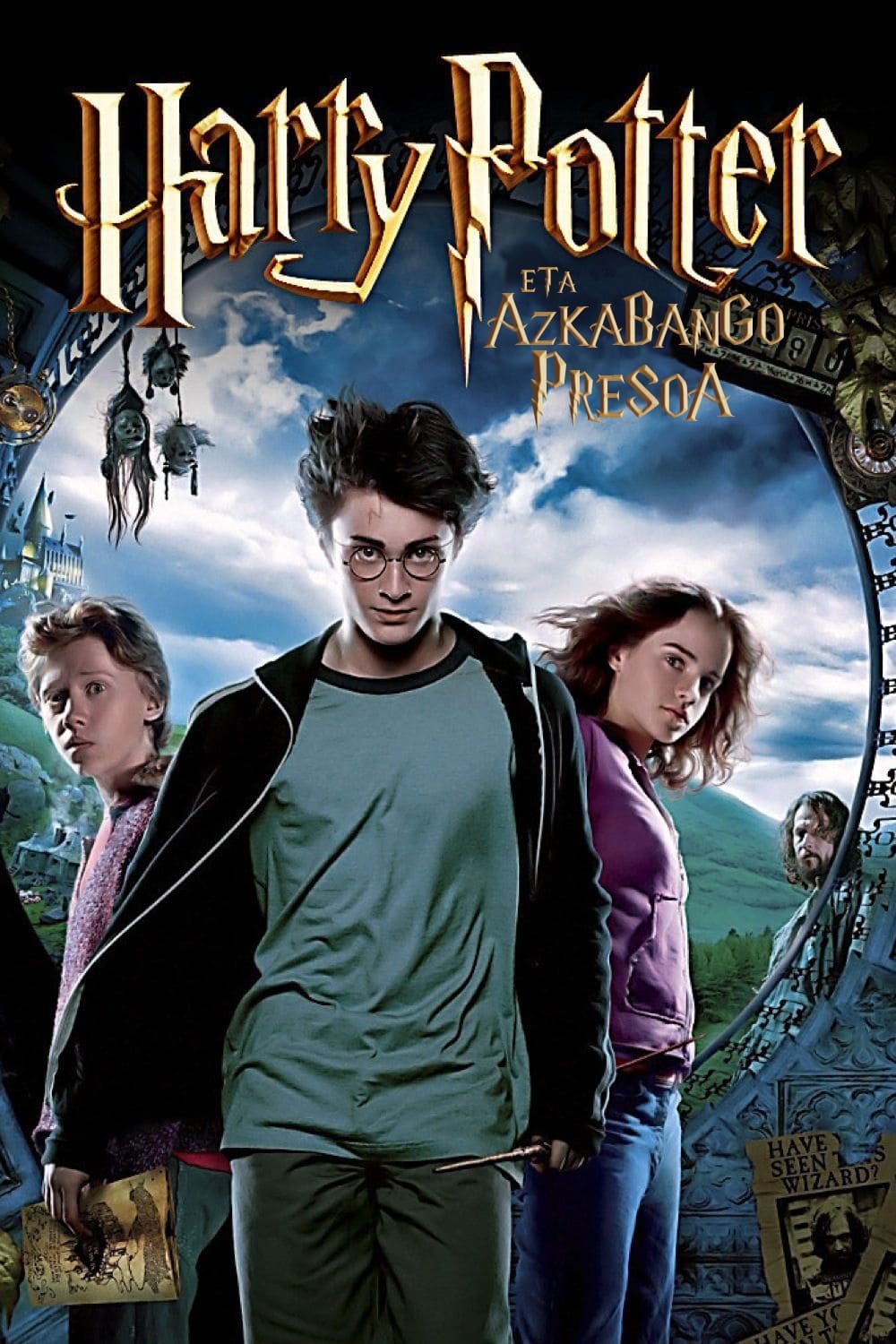 Immagine Harry Potter e il prigioniero di Azkaban - Poster - Sfondi