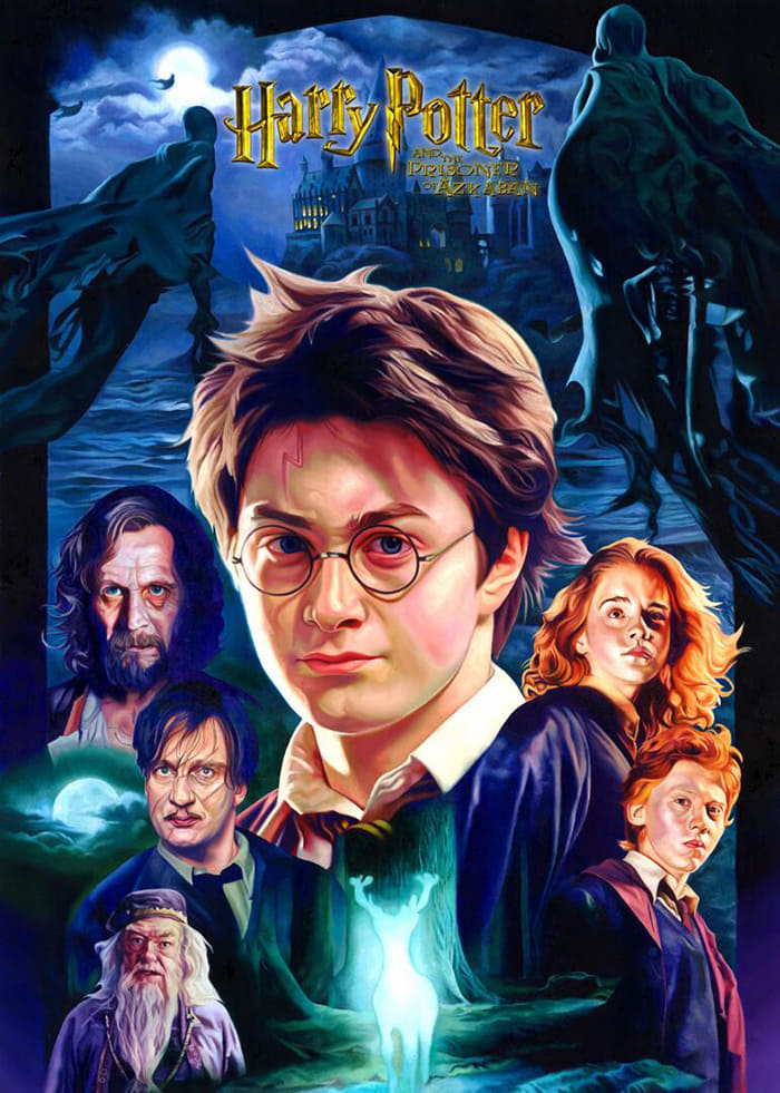 Immagine Harry Potter e il prigioniero di Azkaban - Poster - Sfondi