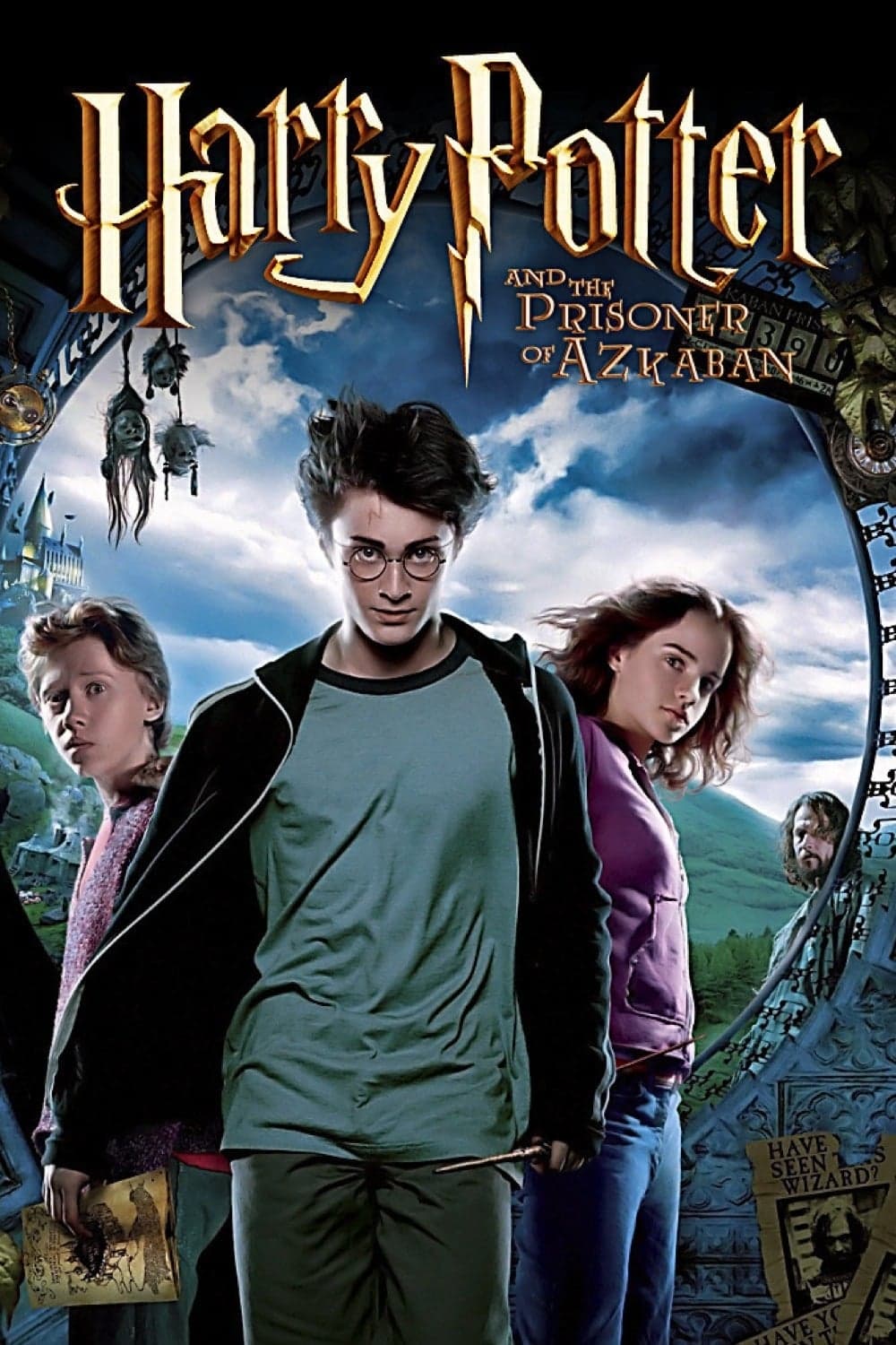 Immagine Harry Potter e il prigioniero di Azkaban - Poster - Sfondi