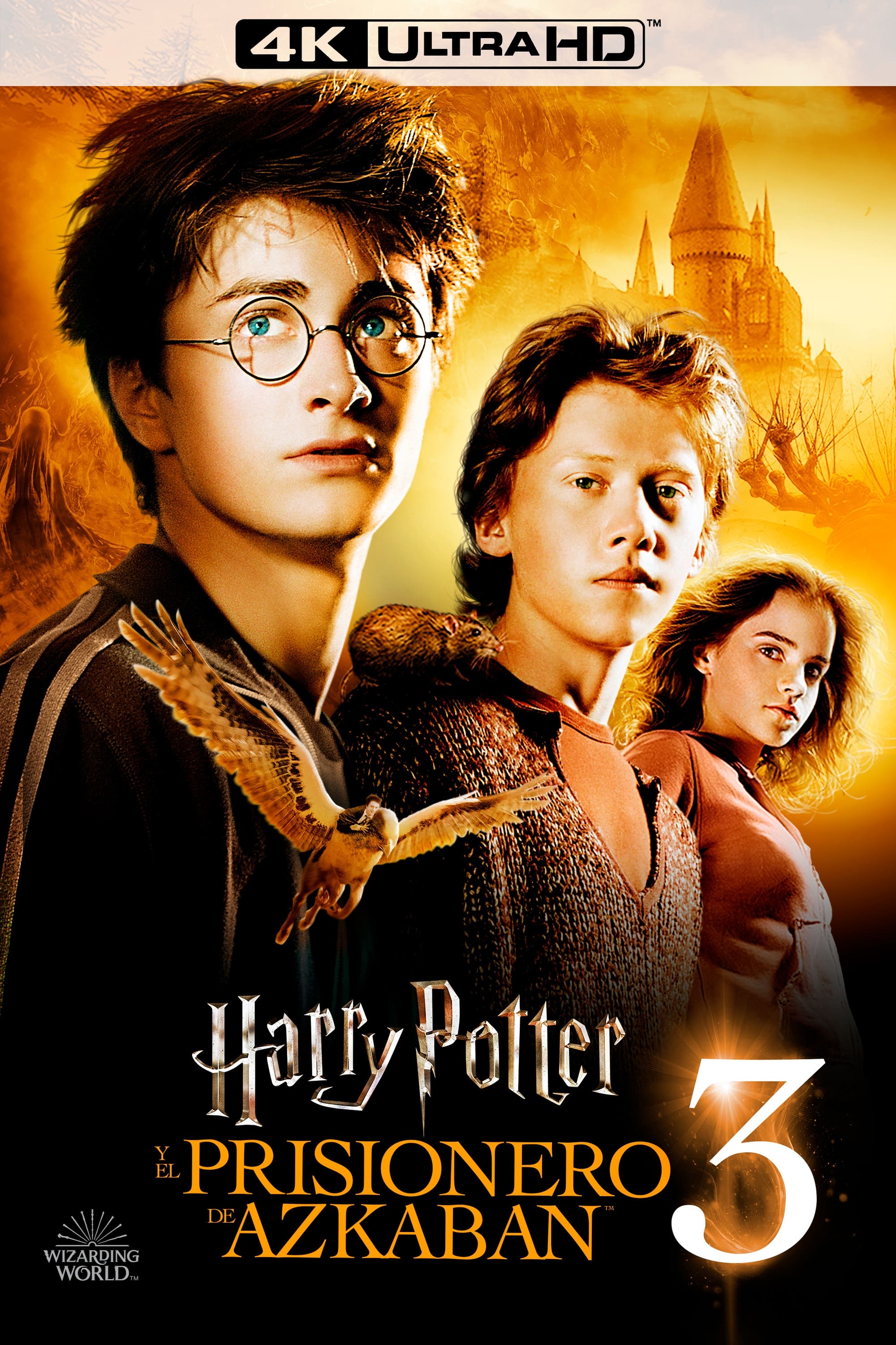 Immagine Harry Potter e il prigioniero di Azkaban - Poster - Sfondi