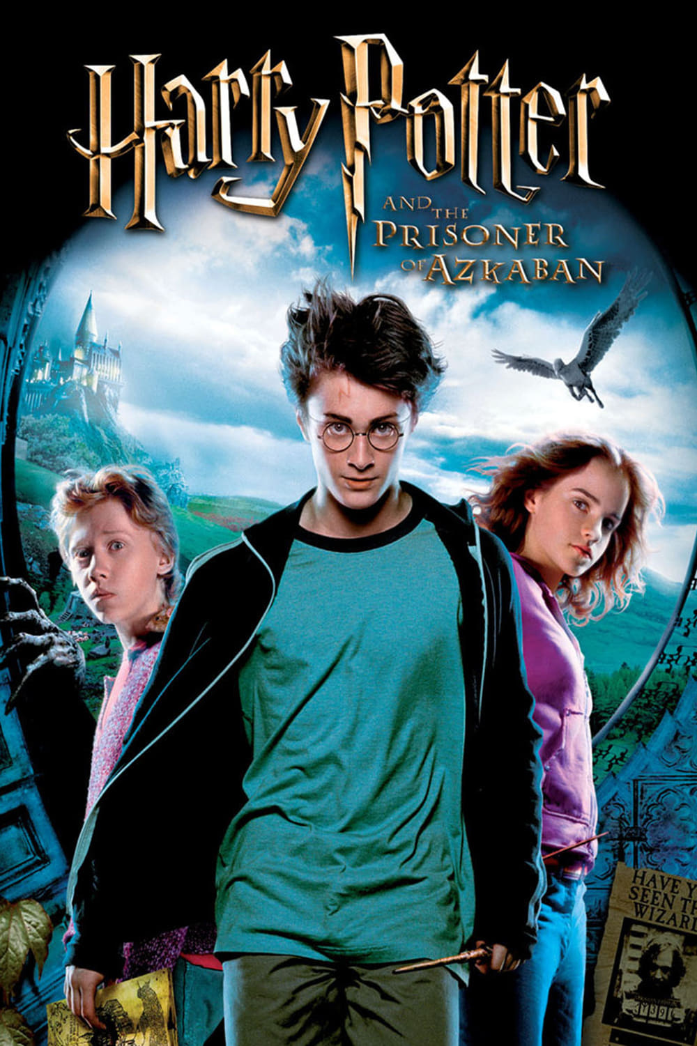 Immagine Harry Potter e il prigioniero di Azkaban - Poster - Sfondi