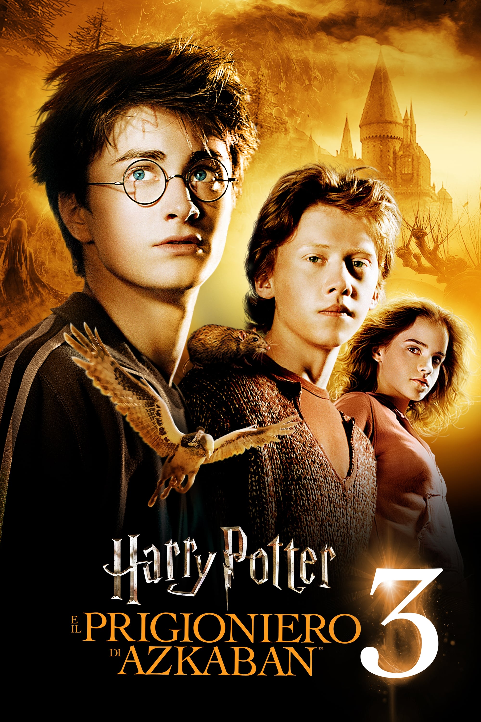 Immagine Harry Potter e il prigioniero di Azkaban - Poster - Sfondi