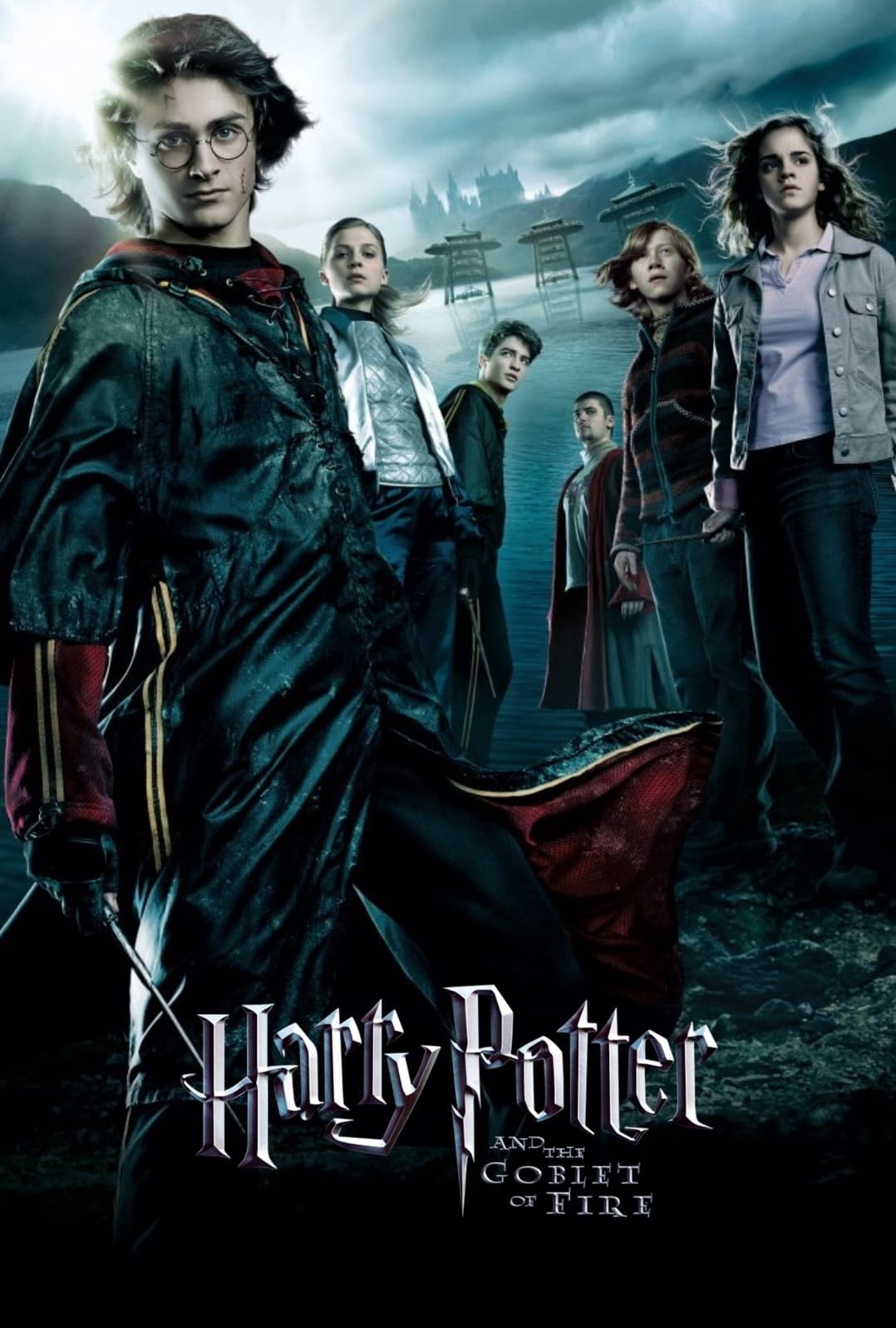 Immagine Harry Potter e il calice di fuoco - Poster - Sfondi