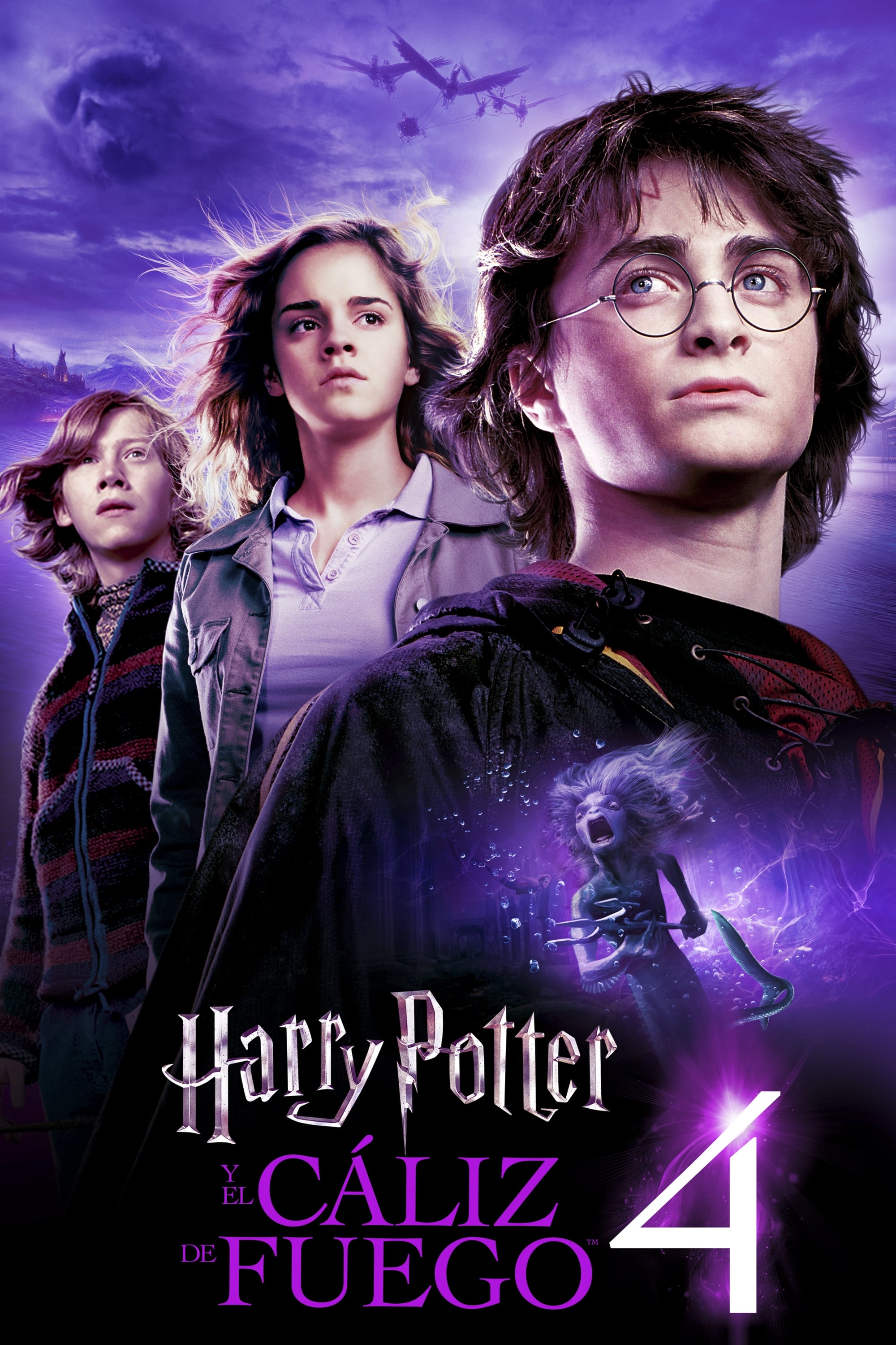Immagine Harry Potter e il calice di fuoco - Poster - Sfondi