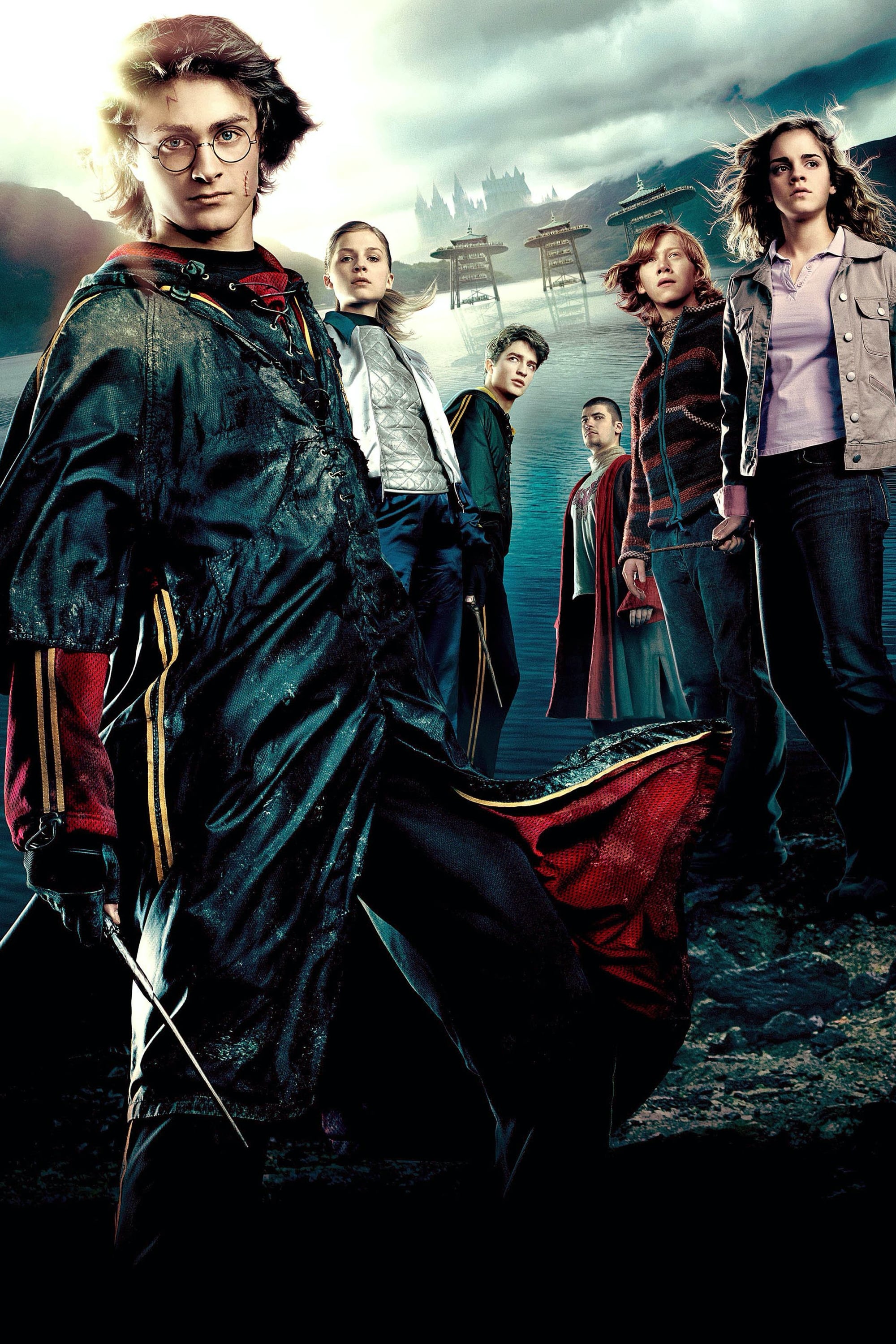 Immagine Harry Potter e il calice di fuoco - Poster - Sfondi