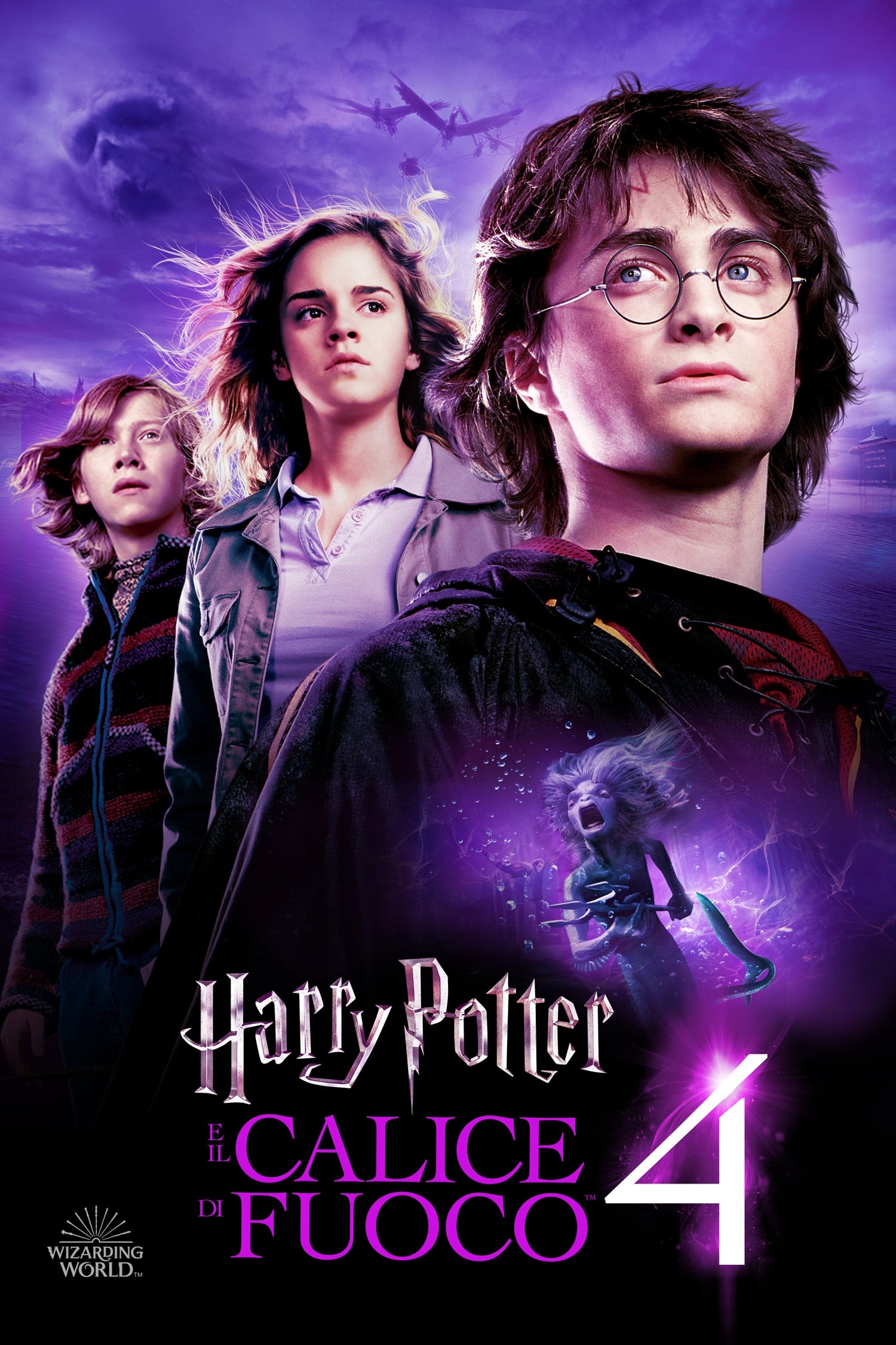 Immagine Harry Potter e il calice di fuoco - Poster - Sfondi