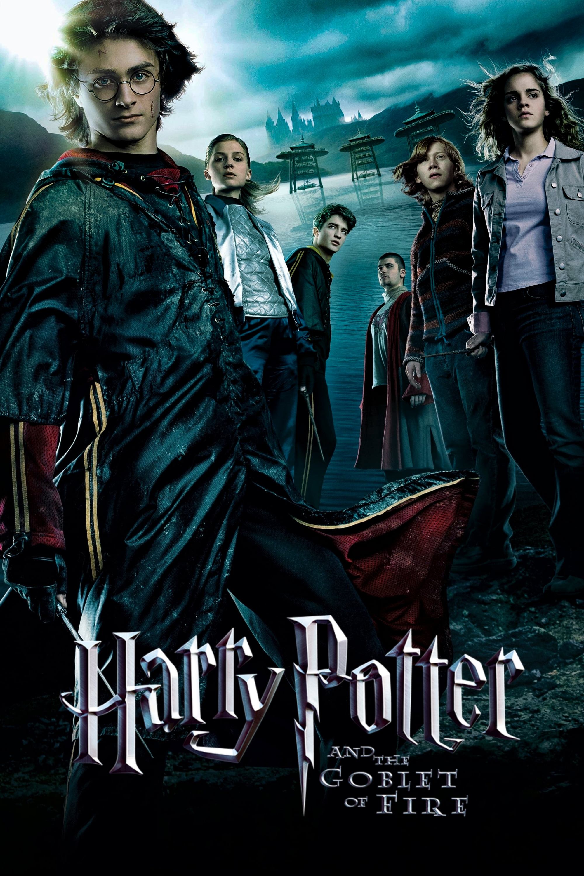Immagine Harry Potter e il calice di fuoco - Poster - Sfondi
