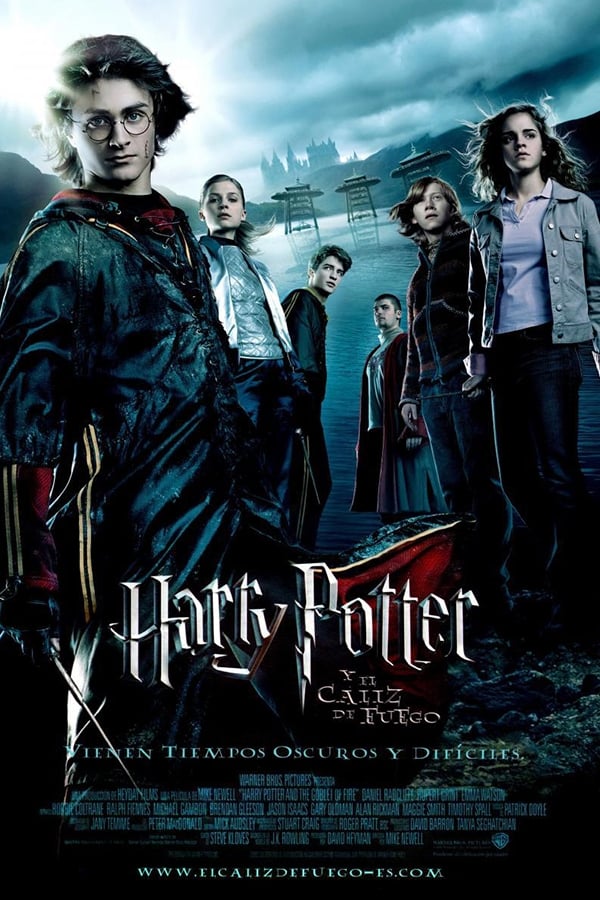 Immagine Harry Potter e il calice di fuoco - Poster - Sfondi