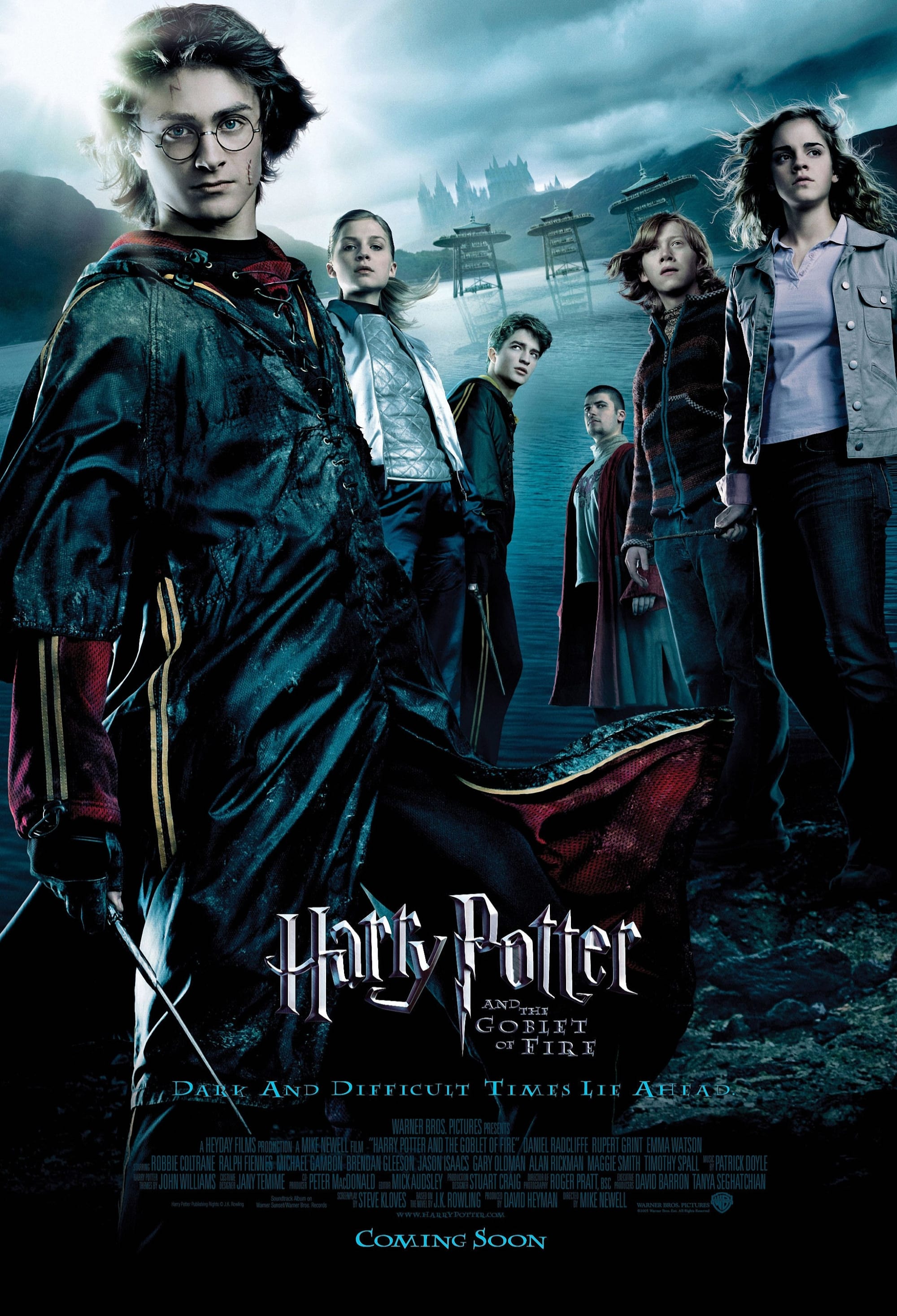 Immagine Harry Potter e il calice di fuoco - Poster - Sfondi