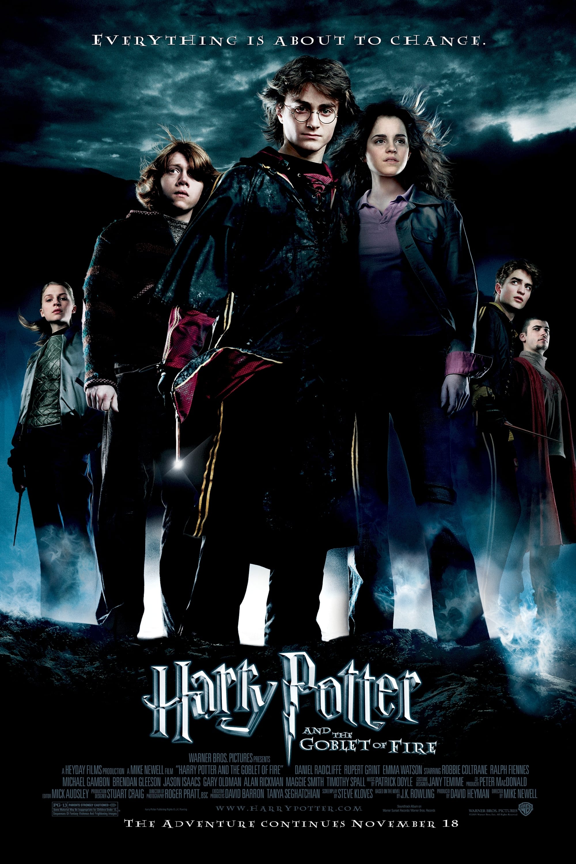 Immagine Harry Potter e il calice di fuoco - Poster - Sfondi