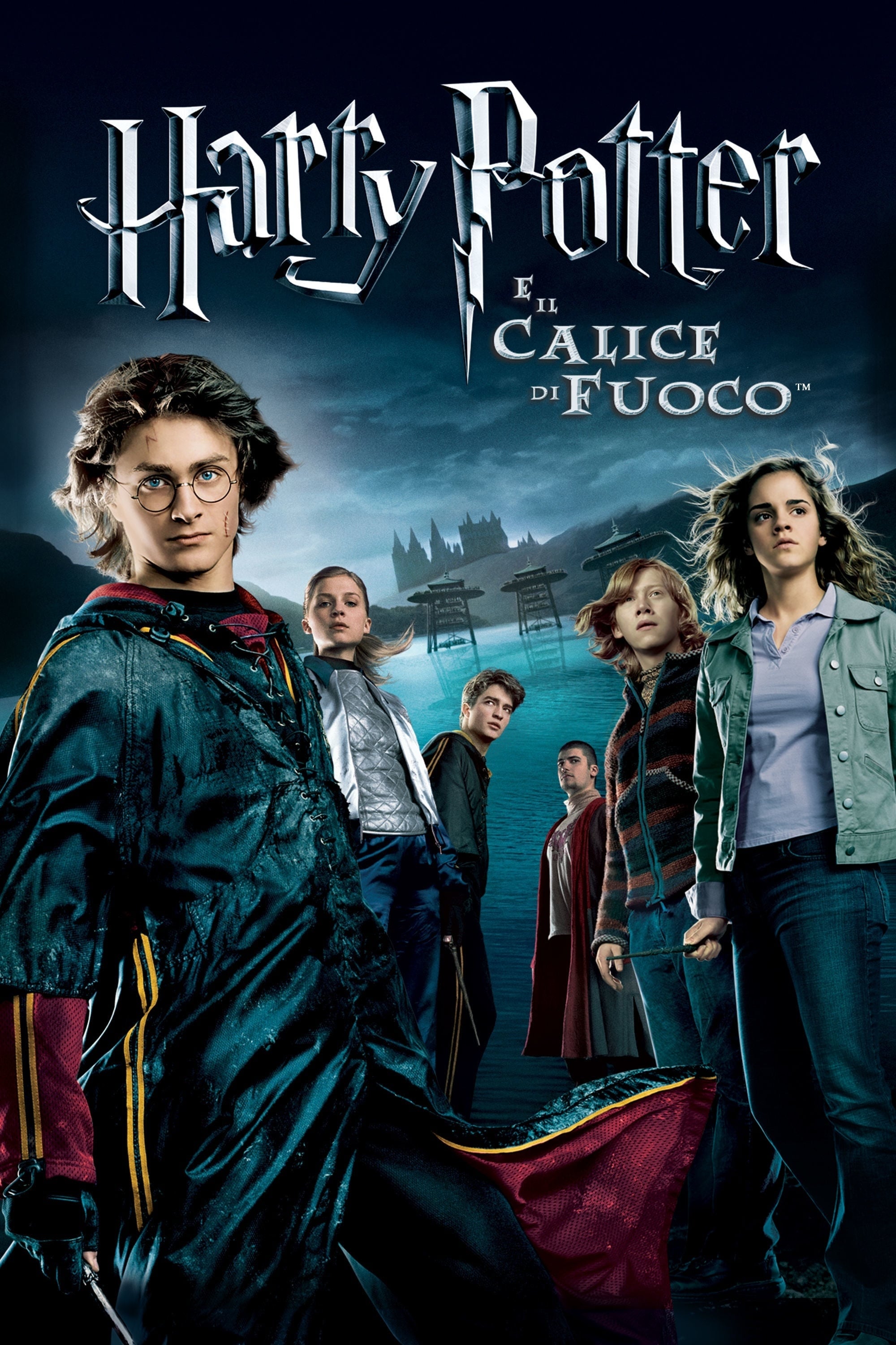 Immagine Harry Potter e il calice di fuoco - Poster - Sfondi