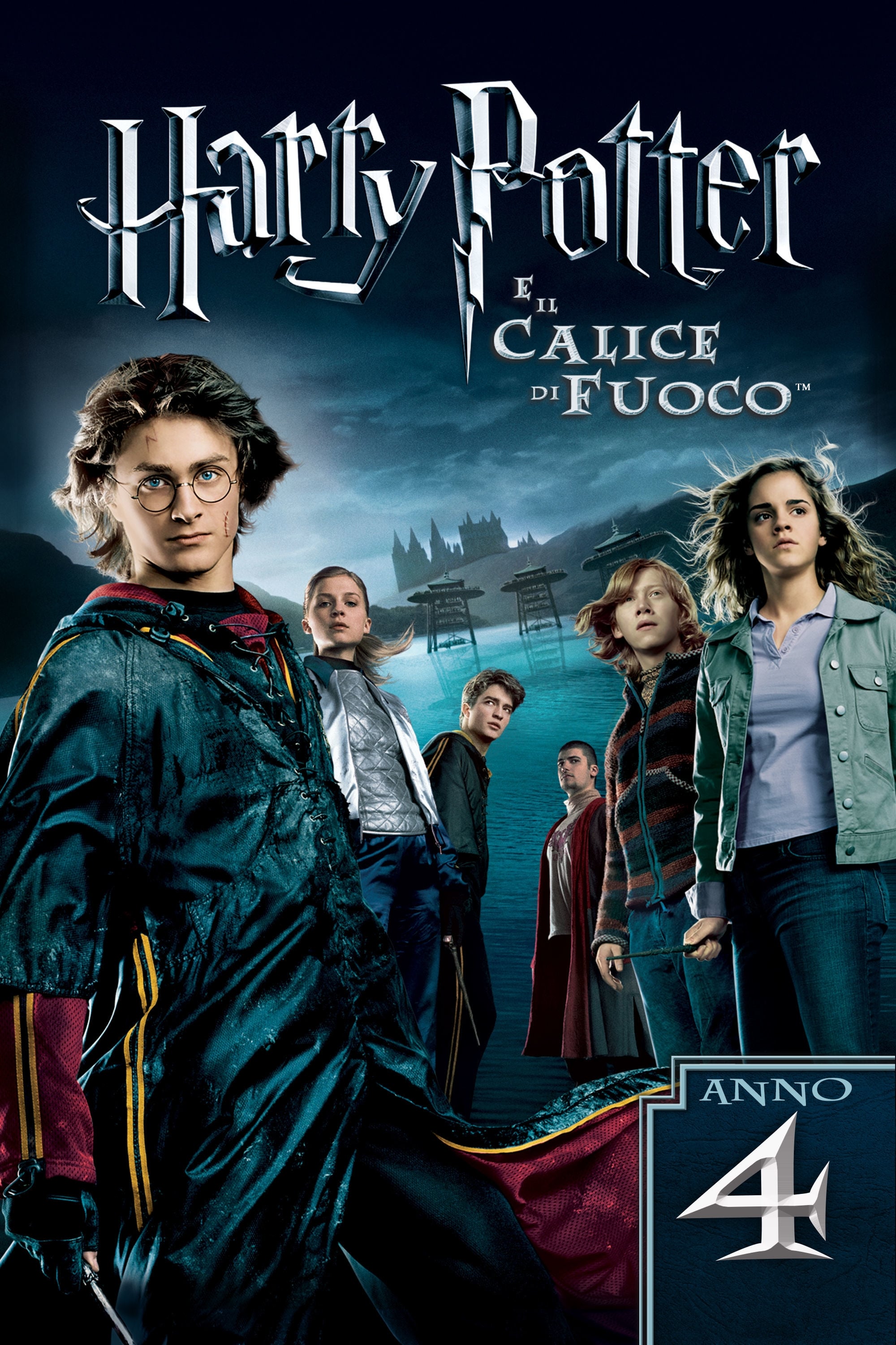 Immagine Harry Potter e il calice di fuoco - Poster - Sfondi