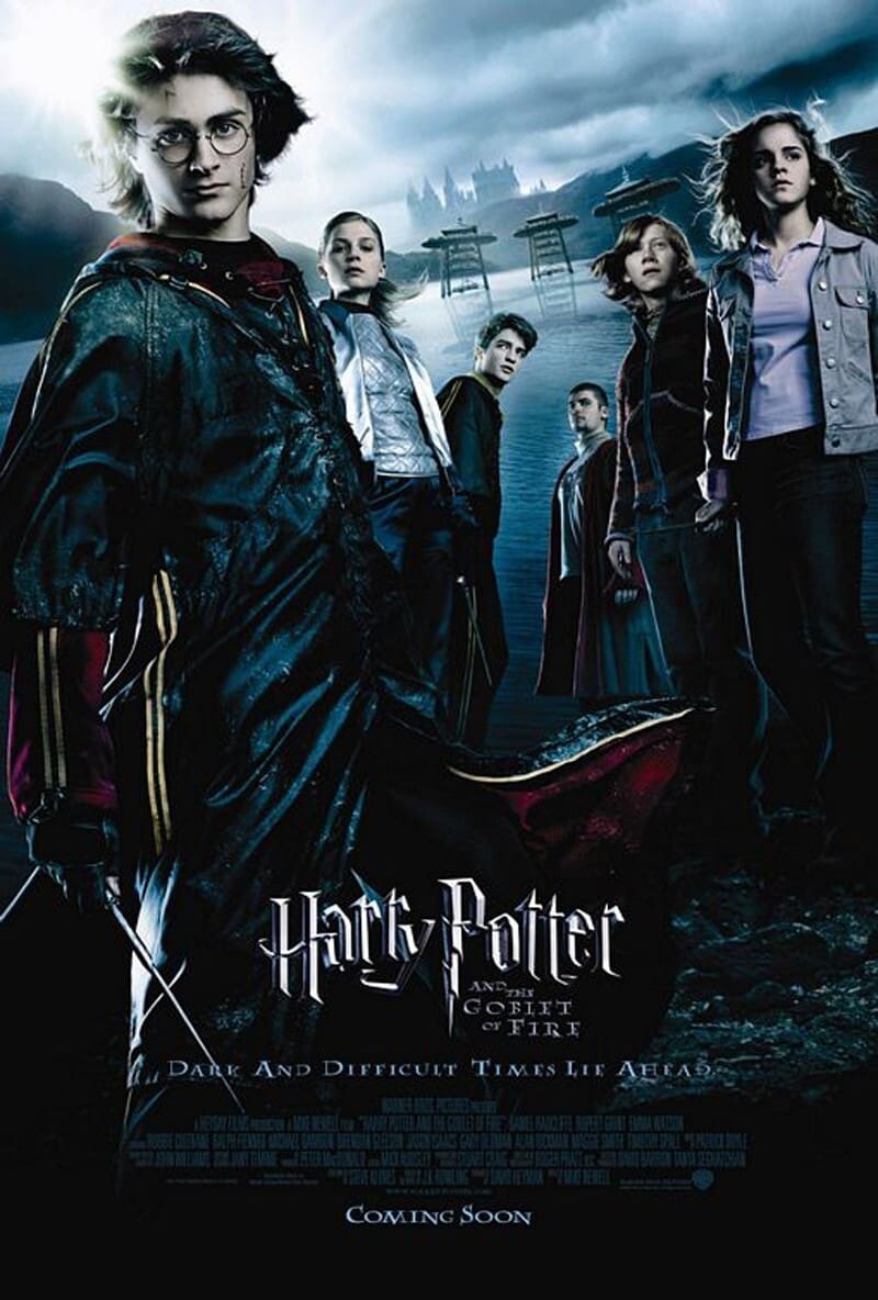 Immagine Harry Potter e il calice di fuoco - Poster - Sfondi