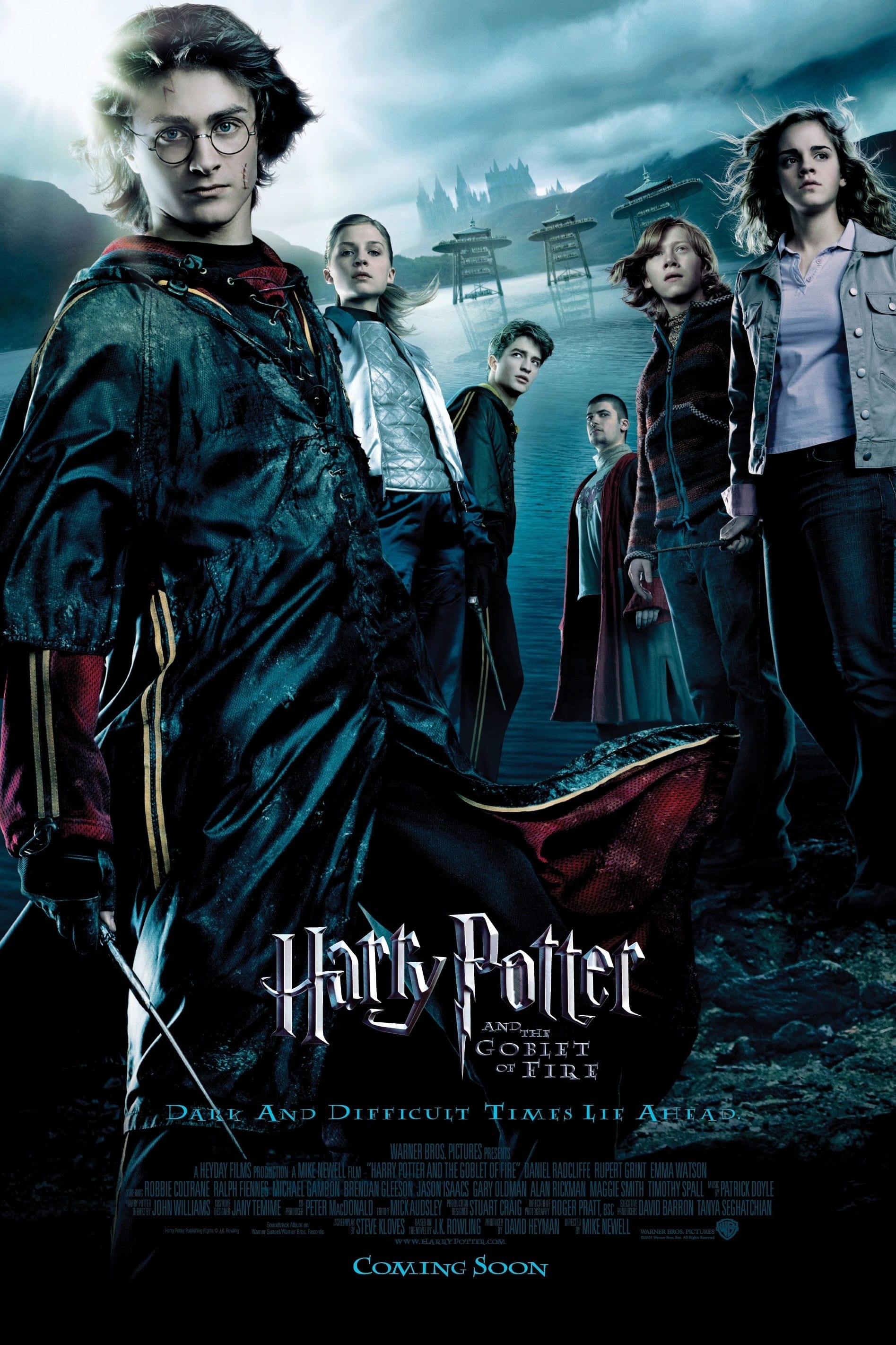 Immagine Harry Potter e il calice di fuoco - Poster - Sfondi