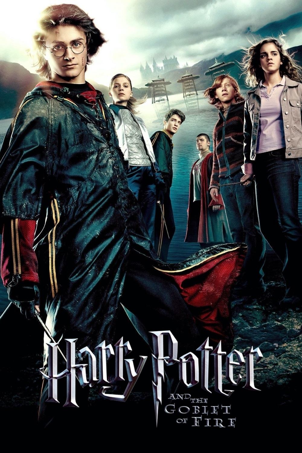 Immagine Harry Potter e il calice di fuoco - Poster - Sfondi