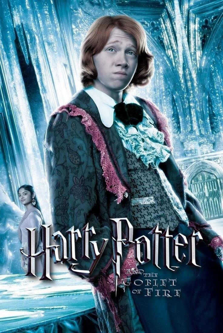 Immagine Harry Potter e il calice di fuoco - Poster - Sfondi