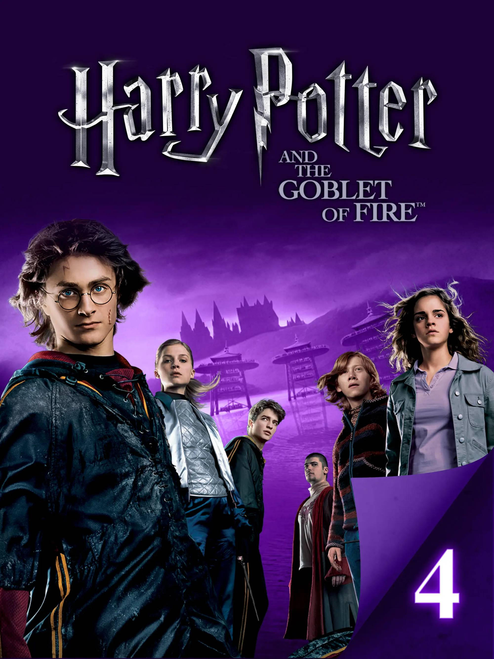 Immagine Harry Potter e il calice di fuoco - Poster - Sfondi