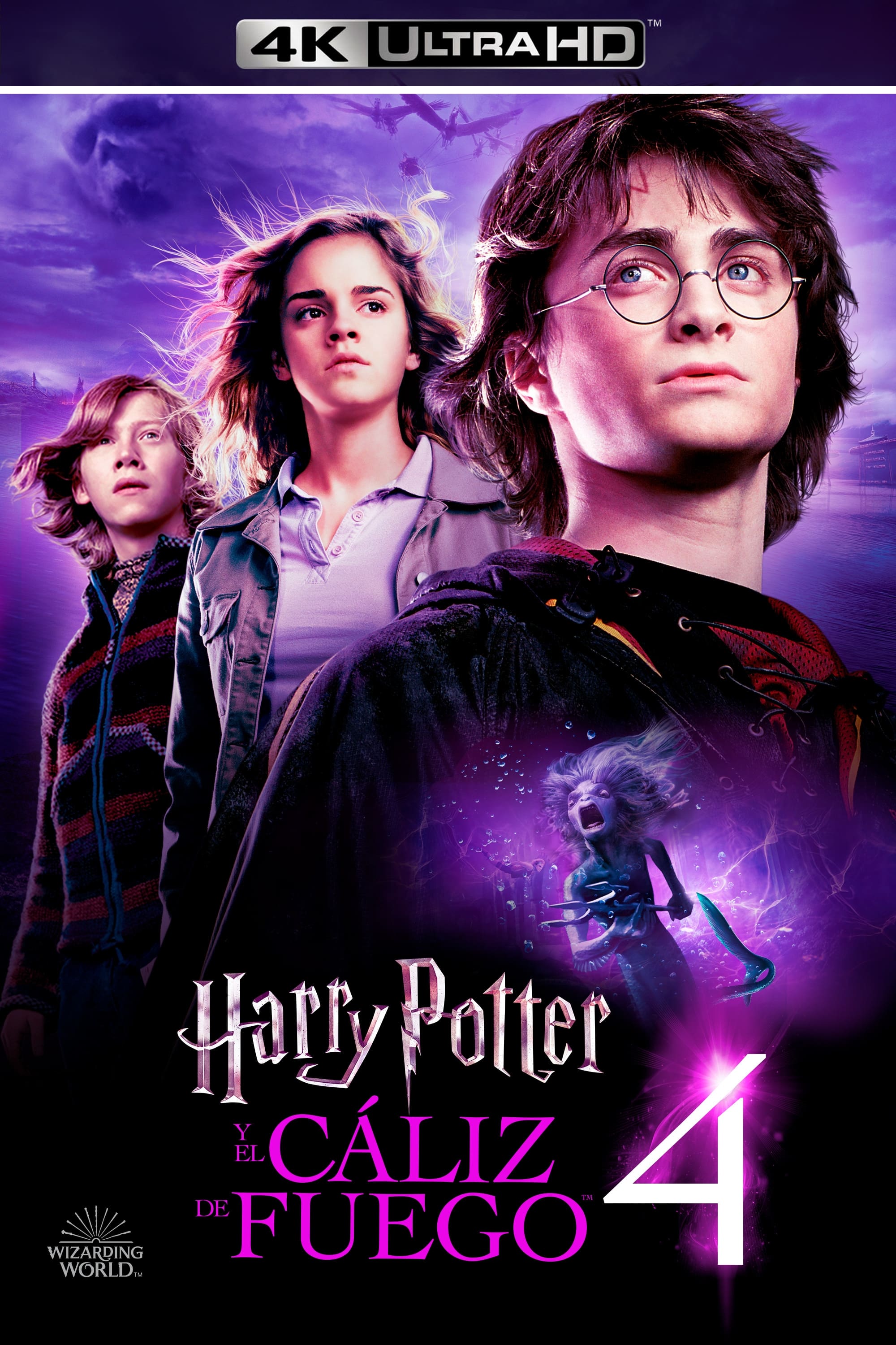 Immagine Harry Potter e il calice di fuoco - Poster - Sfondi