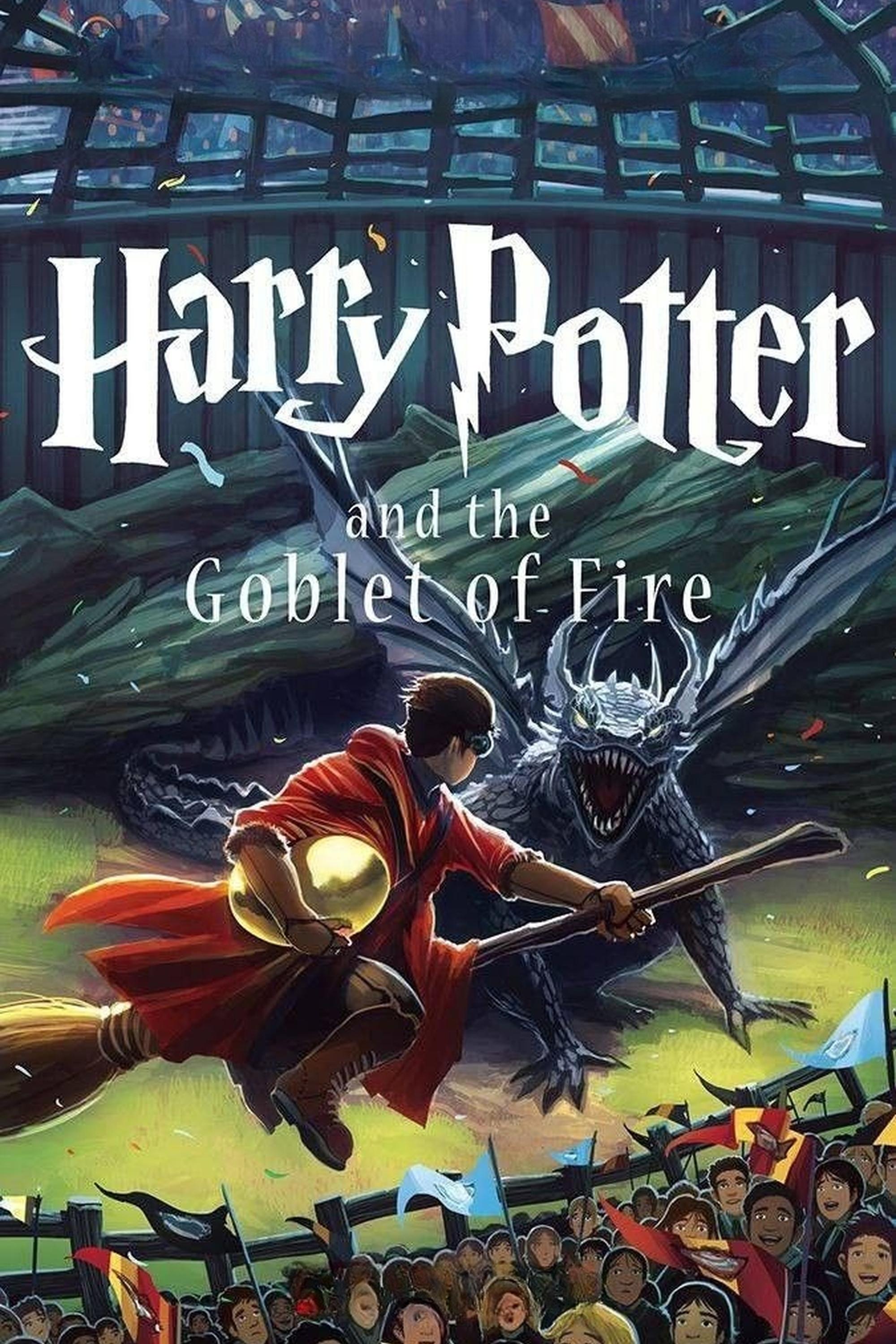 Immagine Harry Potter e il calice di fuoco - Poster - Sfondi