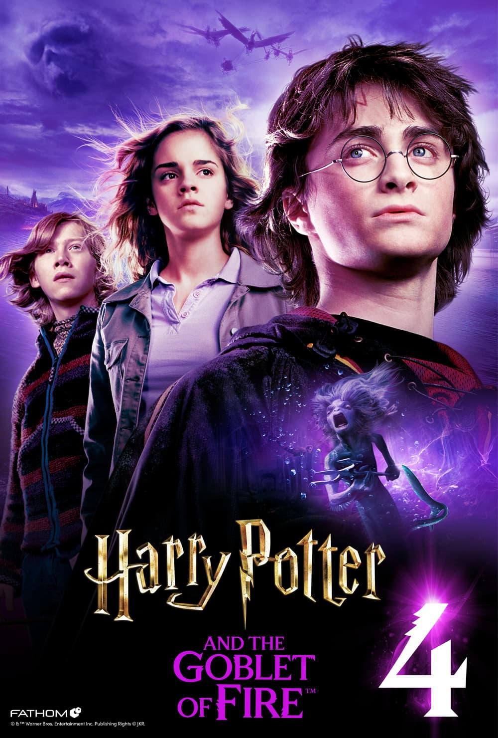 Immagine Harry Potter e il calice di fuoco - Poster - Sfondi