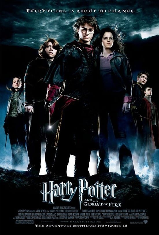 Immagine Harry Potter e il calice di fuoco - Poster - Sfondi