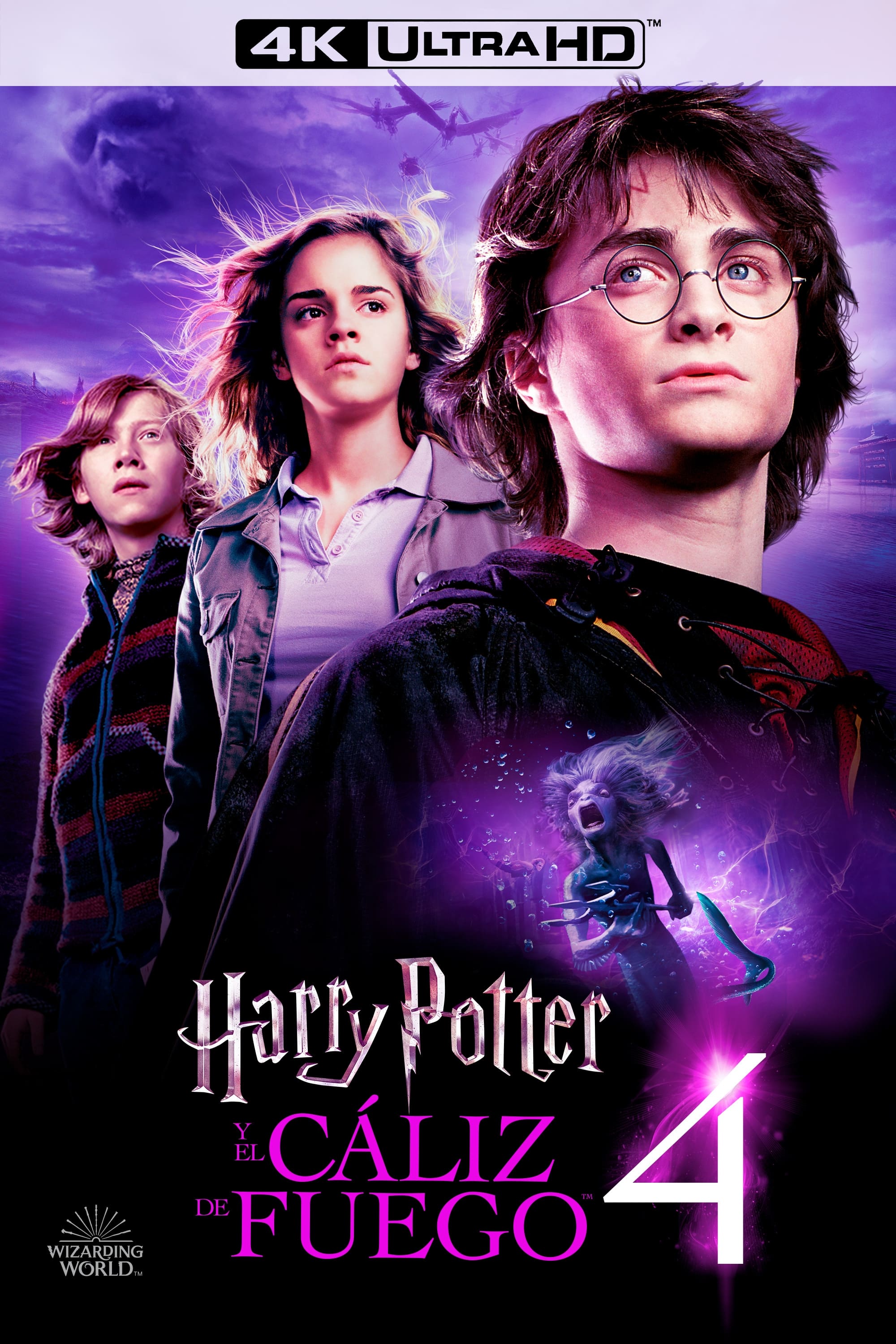 Immagine Harry Potter e il calice di fuoco - Poster - Sfondi