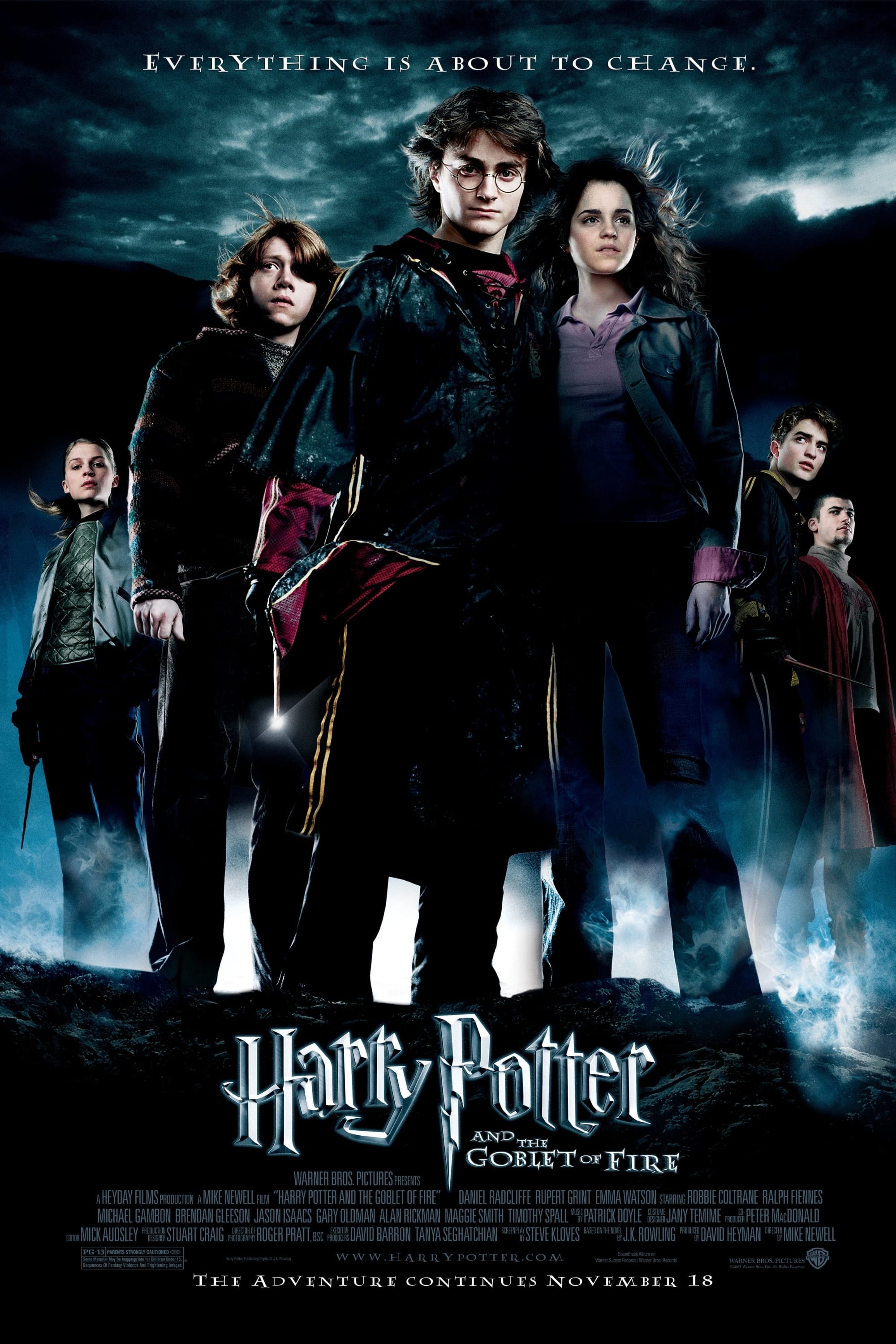 Immagine Harry Potter e il calice di fuoco - Poster - Sfondi