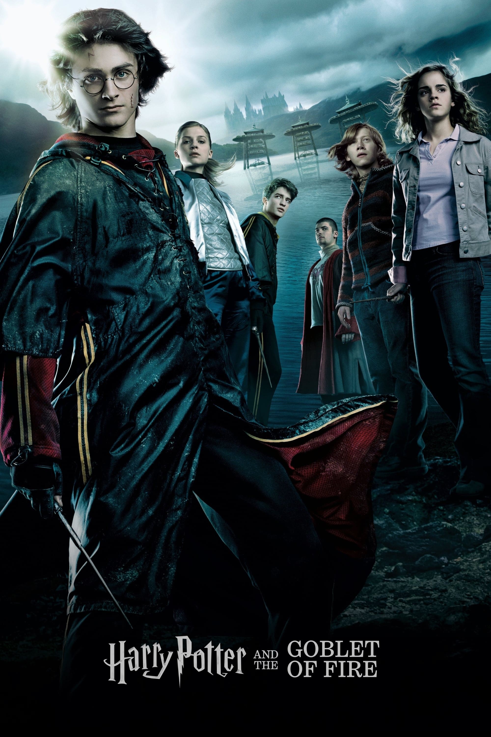 Immagine Harry Potter e il calice di fuoco - Poster - Sfondi