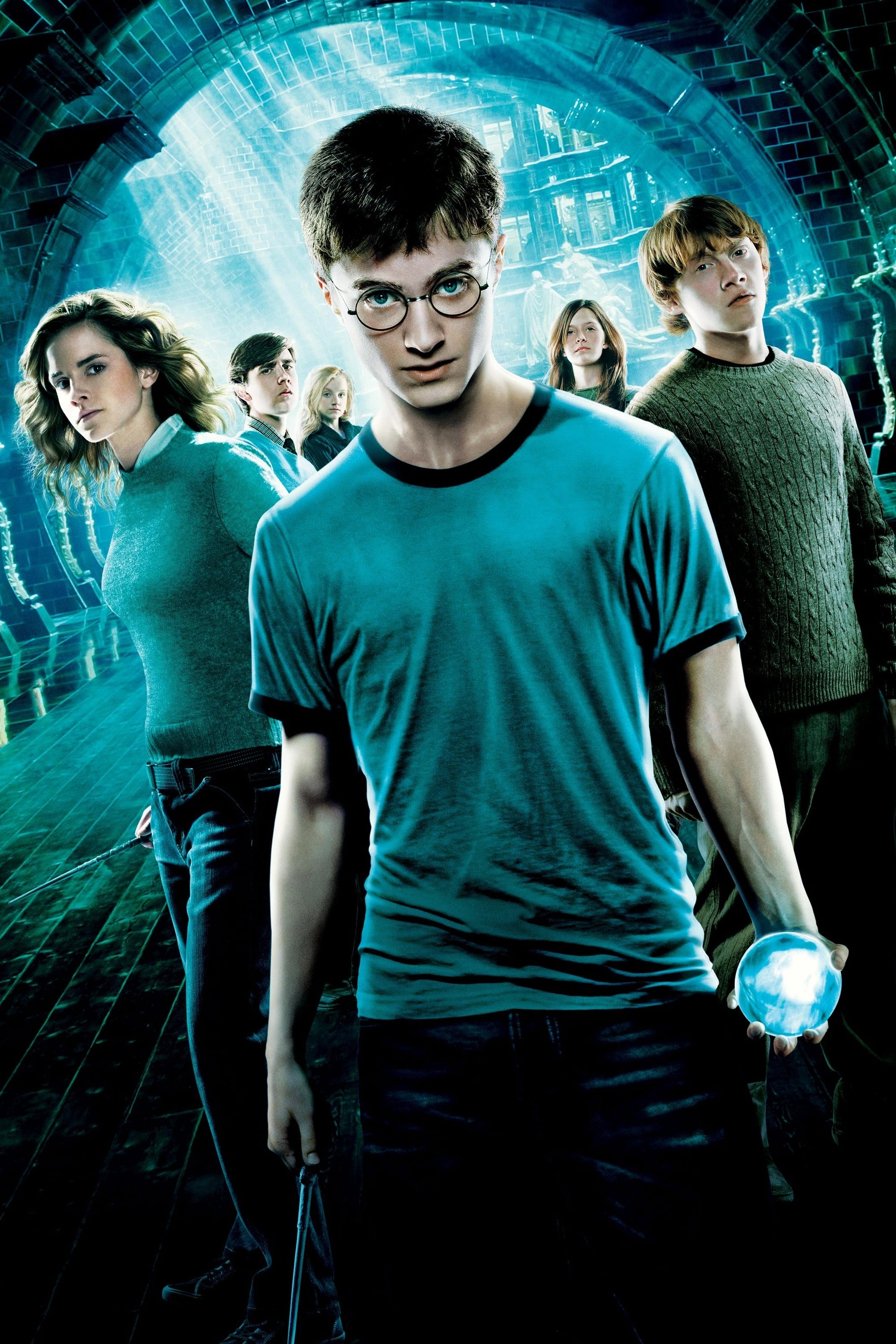 Immagine Harry Potter e l'ordine della fenice - Poster - Sfondi