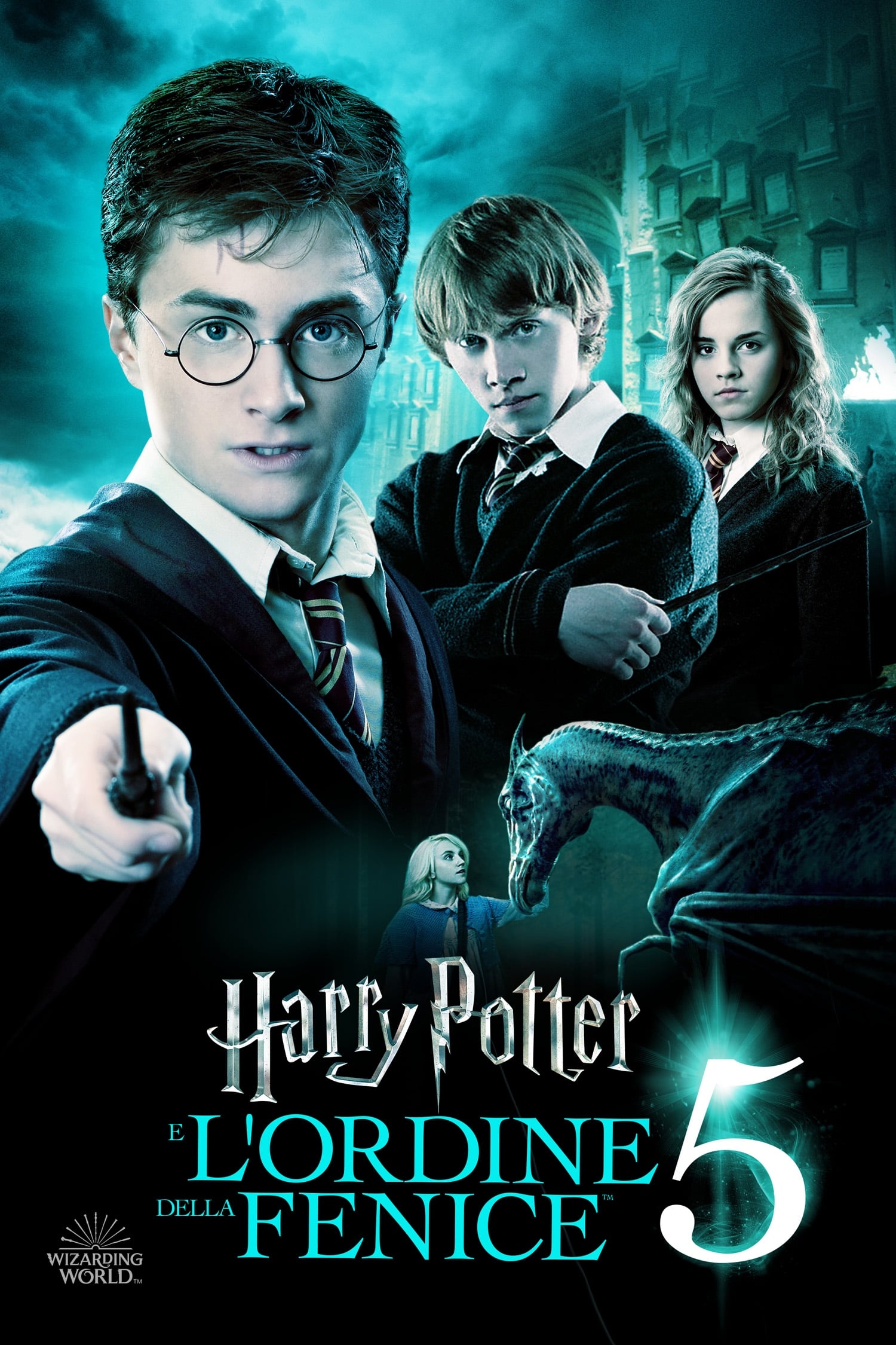 Immagine Harry Potter e l'ordine della fenice - Poster - Sfondi