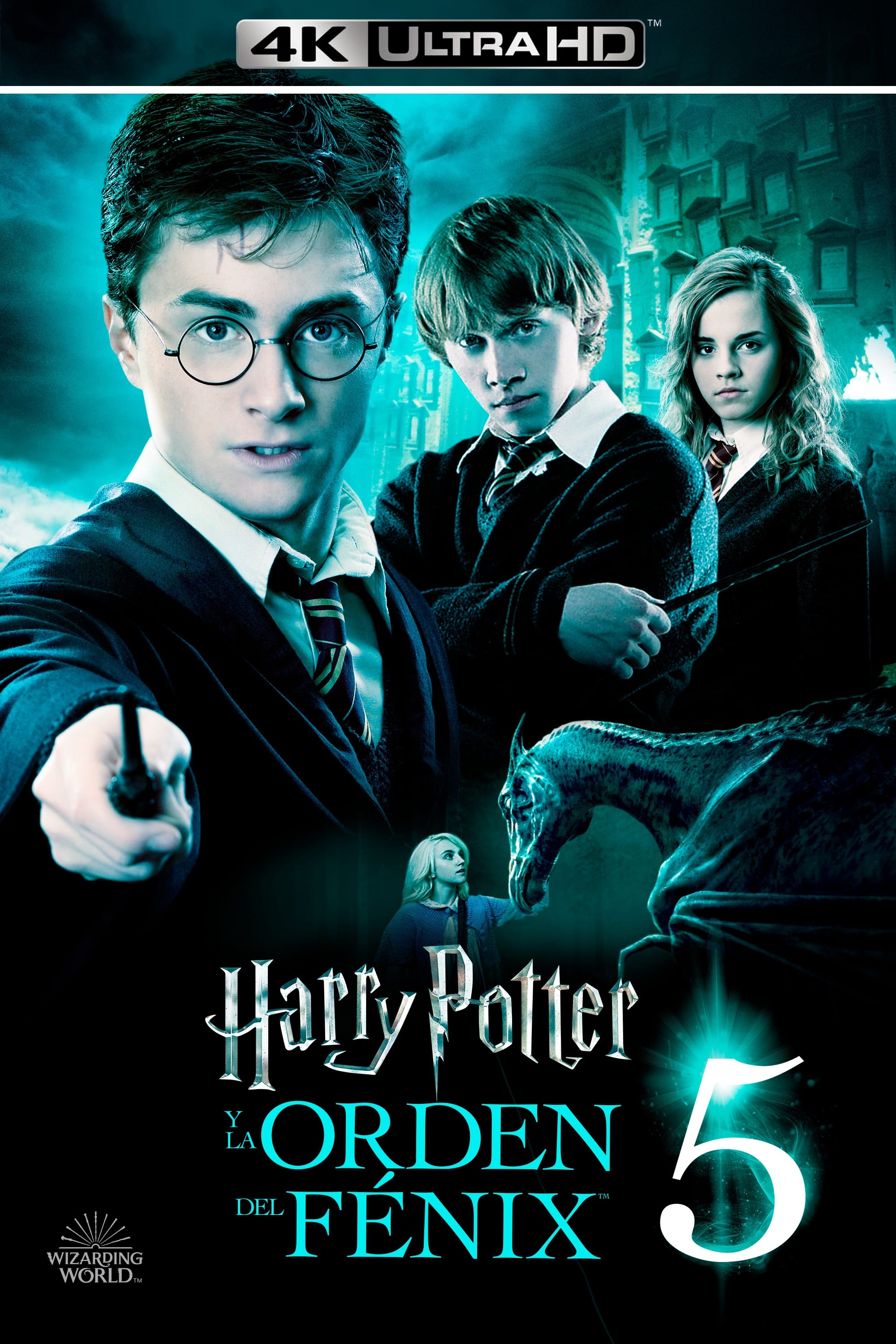 Immagine Harry Potter e l'ordine della fenice - Poster - Sfondi