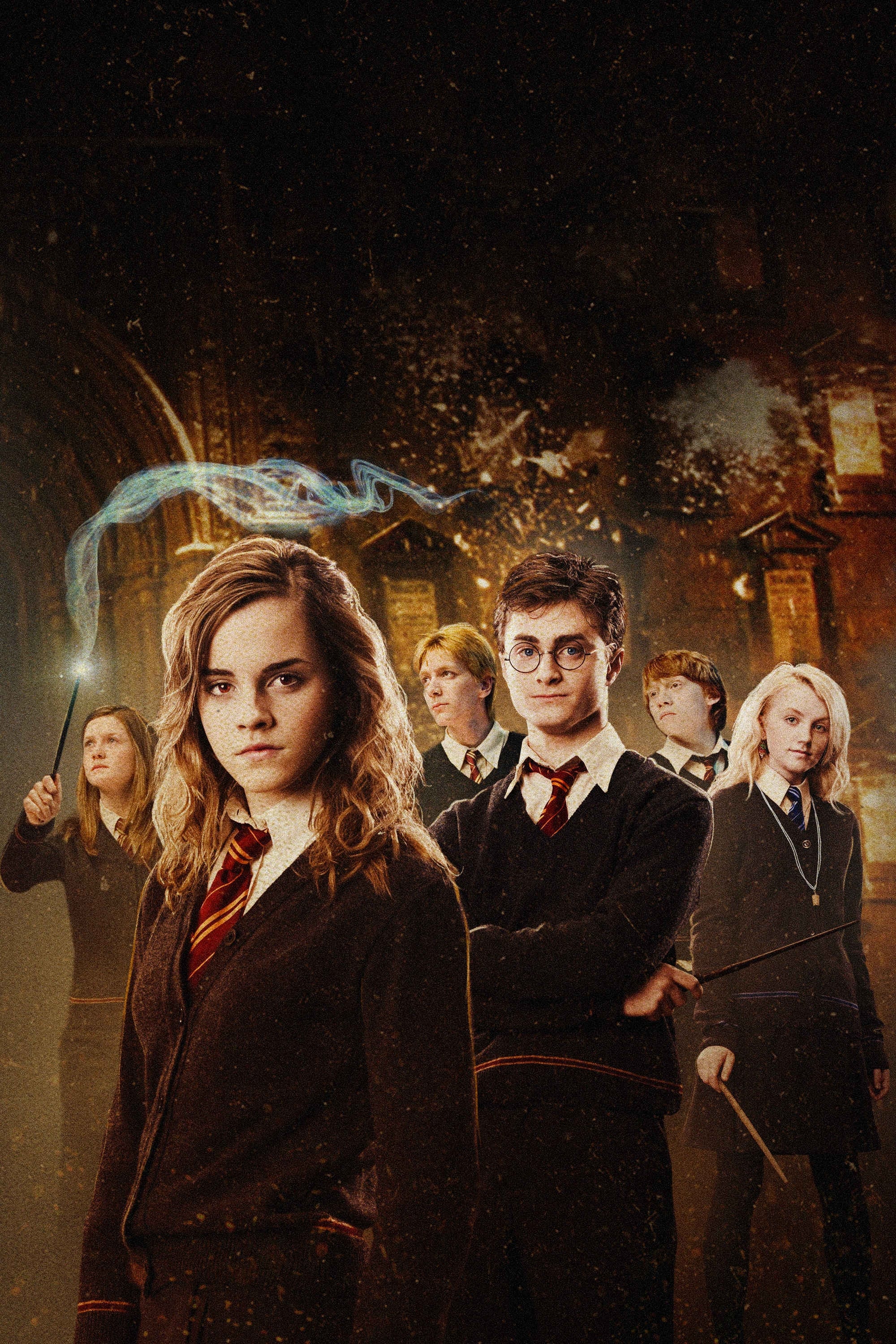 Immagine Harry Potter e l'ordine della fenice - Poster - Sfondi