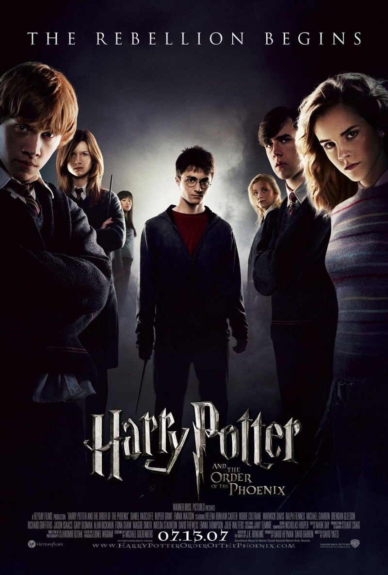 Immagine Harry Potter e l'ordine della fenice - Poster - Sfondi
