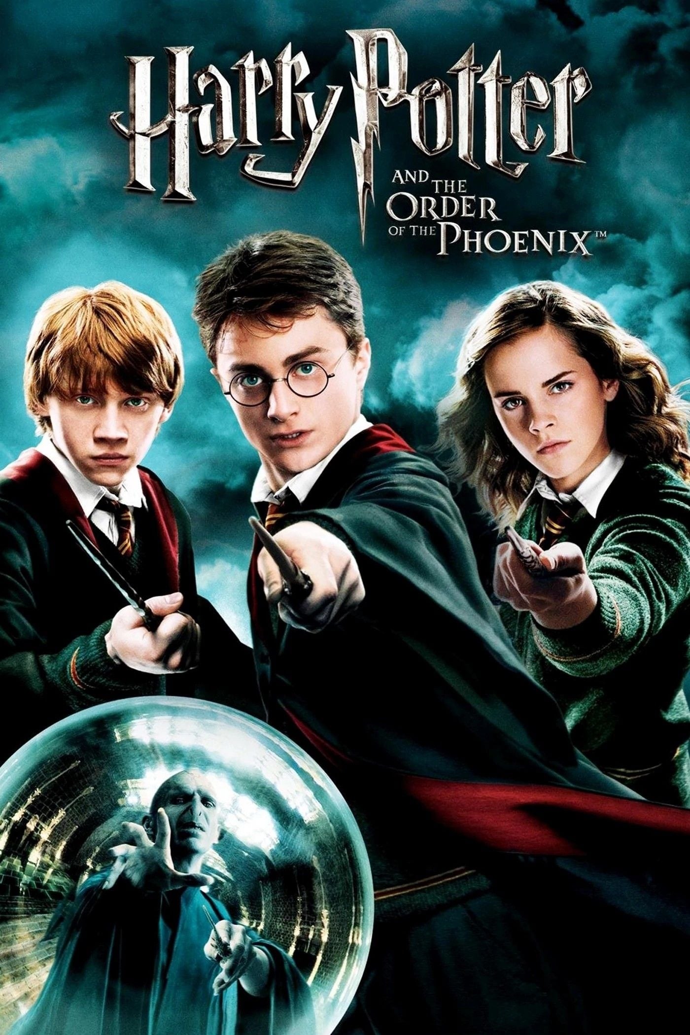 Immagine Harry Potter e l'ordine della fenice - Poster - Sfondi