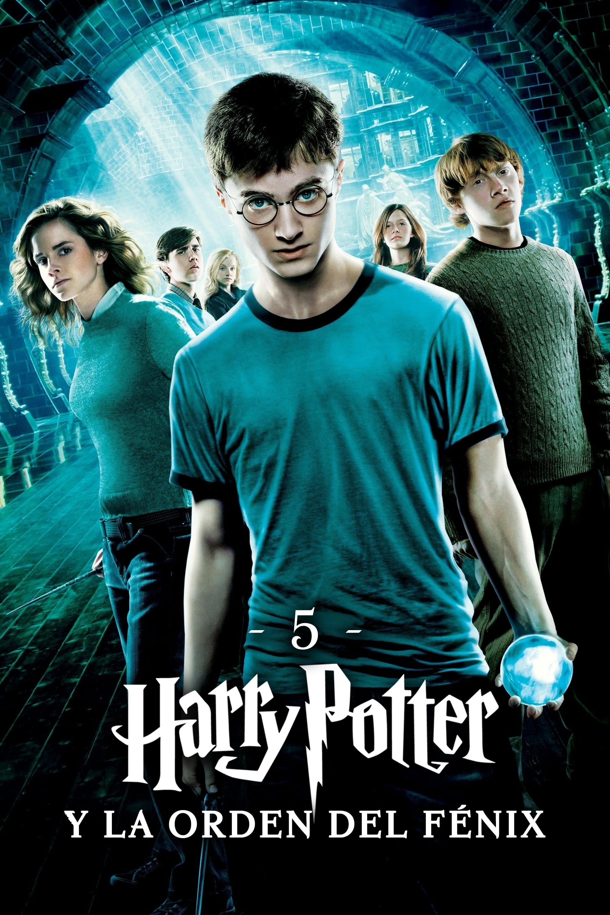 Immagine Harry Potter e l'ordine della fenice - Poster - Sfondi